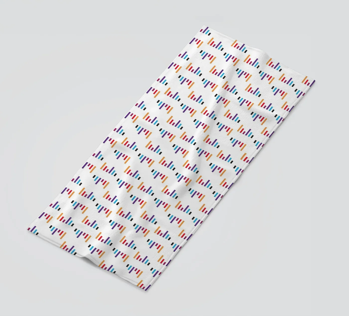 Parallel Lines #1 Strandtuch von kathrinmay