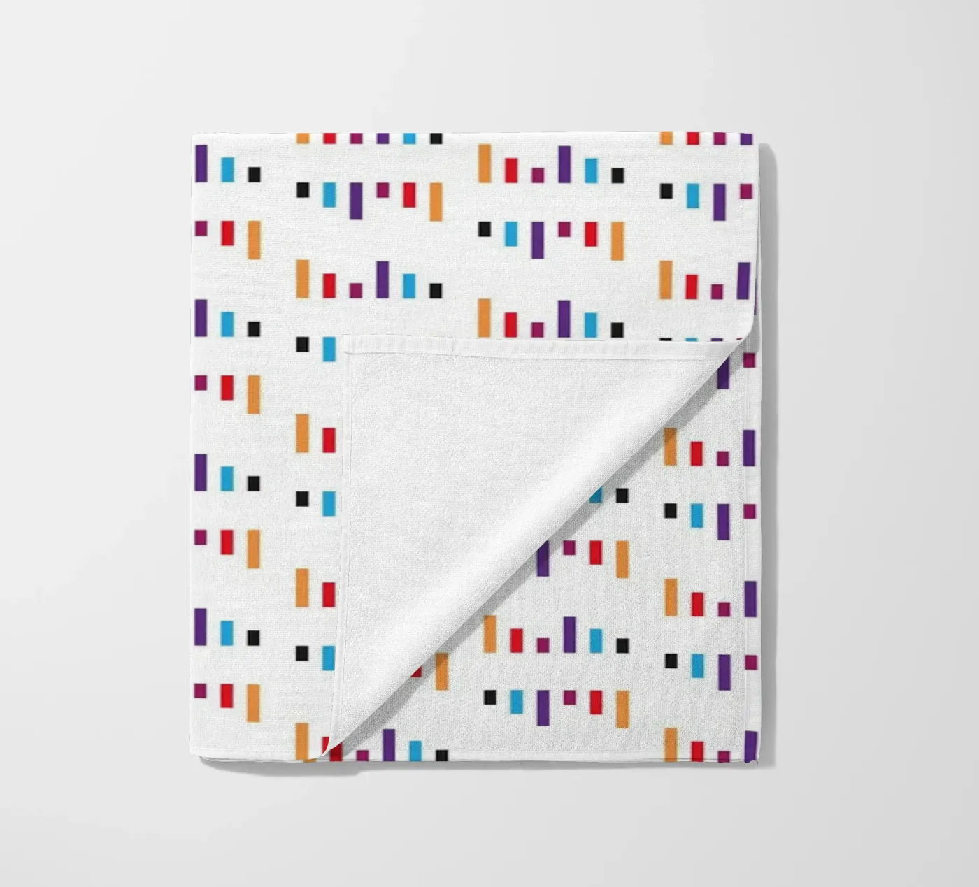 Parallel Lines #1 Strandtuch von kathrinmay