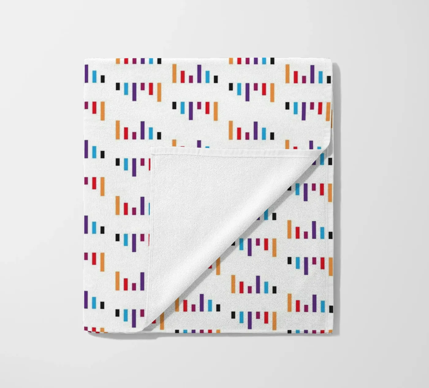 Parallel Lines #1 Strandtuch von kathrinmay