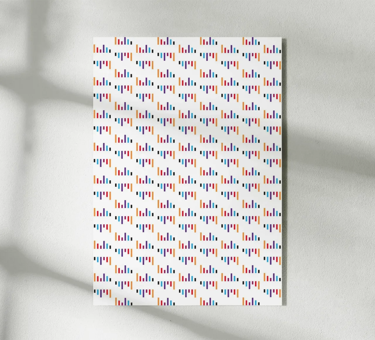 Parallel Lines #1 acrylic glass by kathrinmay