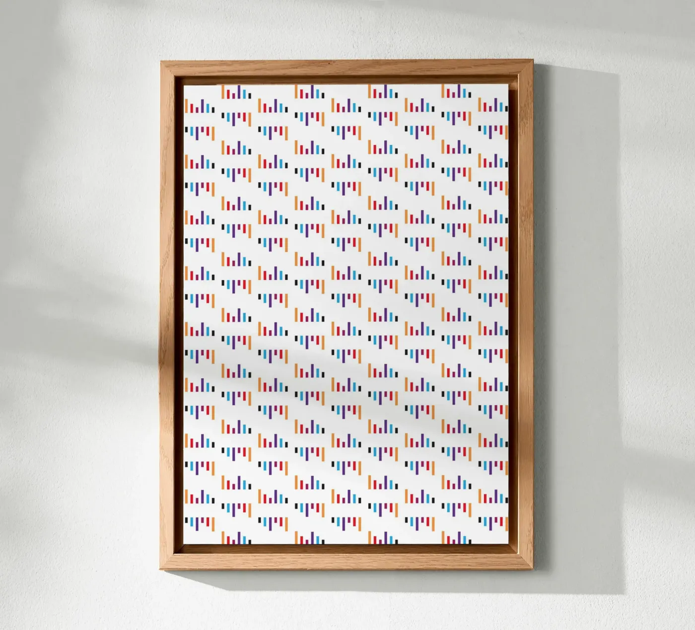 Parallel Lines #1 pannello forex da kathrinmay