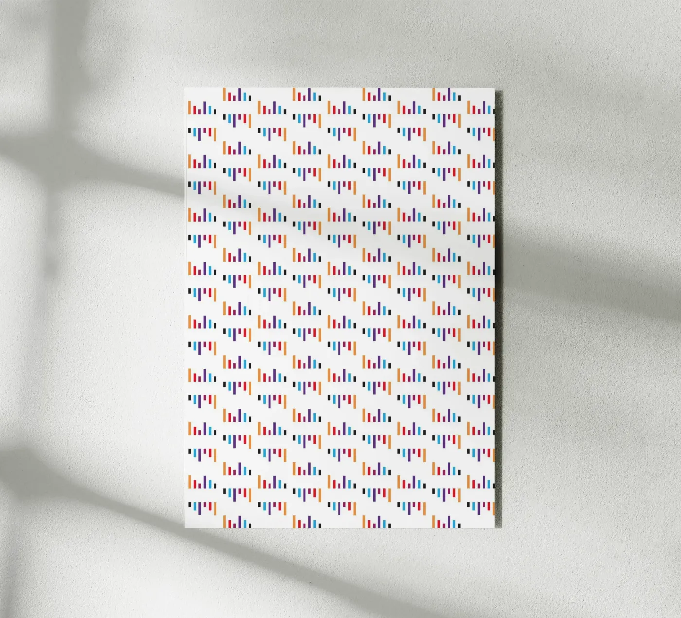 Parallel Lines #1 pannello forex da kathrinmay