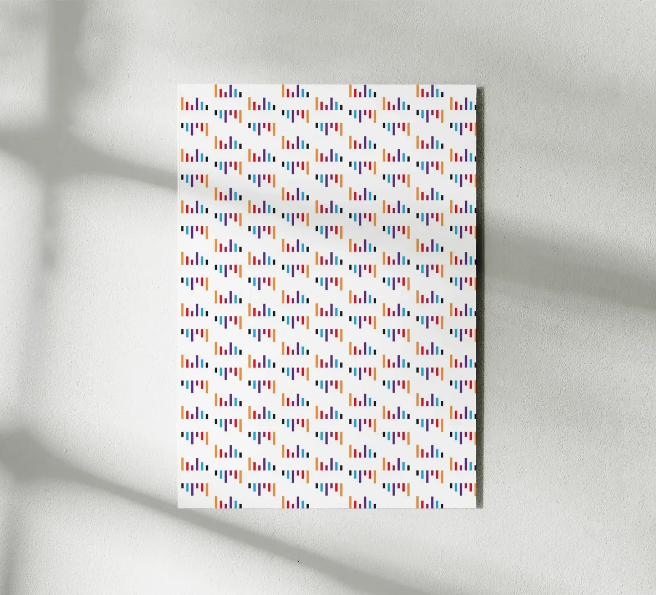 Parallel Lines #1 forex plate by kathrinmay