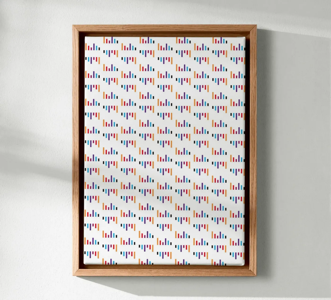 Parallel Lines #1 canvas by kathrinmay