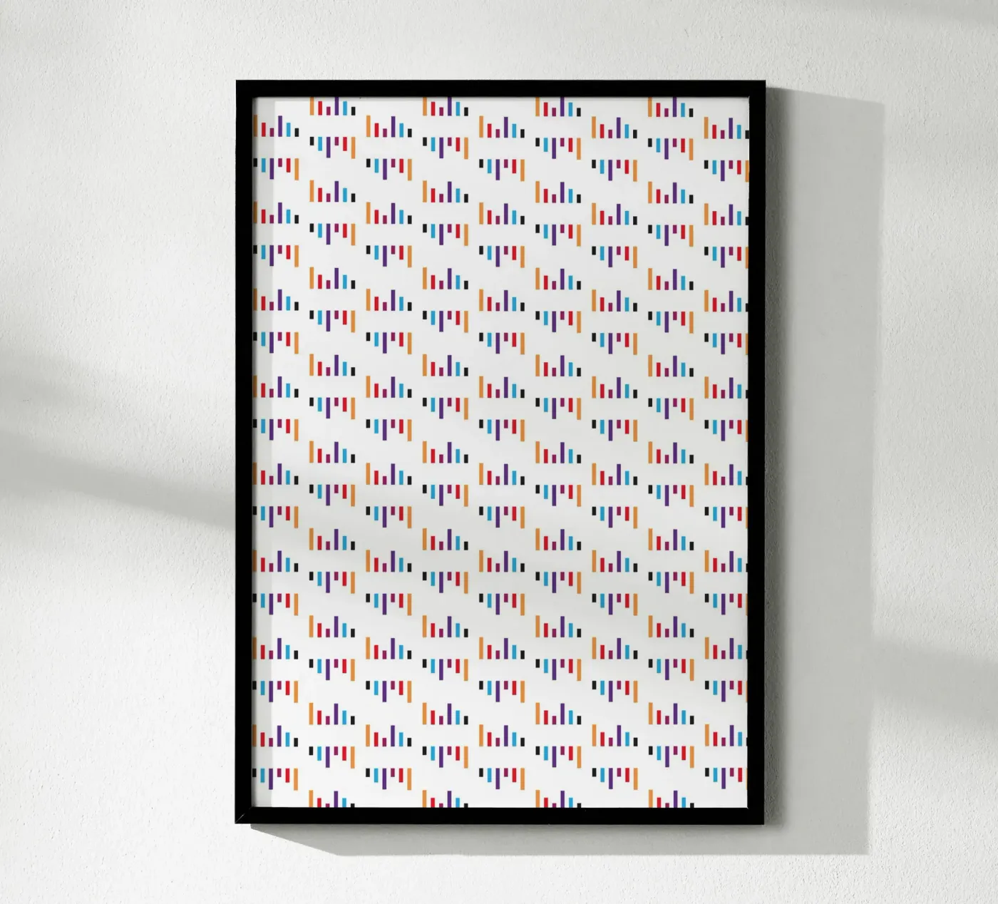 Parallel Lines #1 Poster von kathrinmay