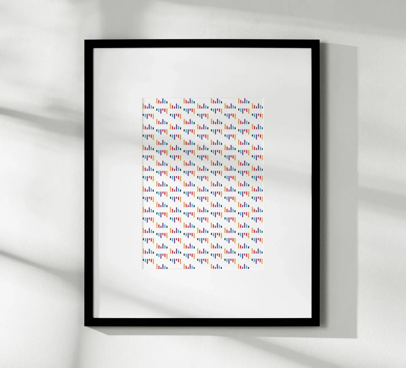 Parallel Lines #1 Poster von kathrinmay