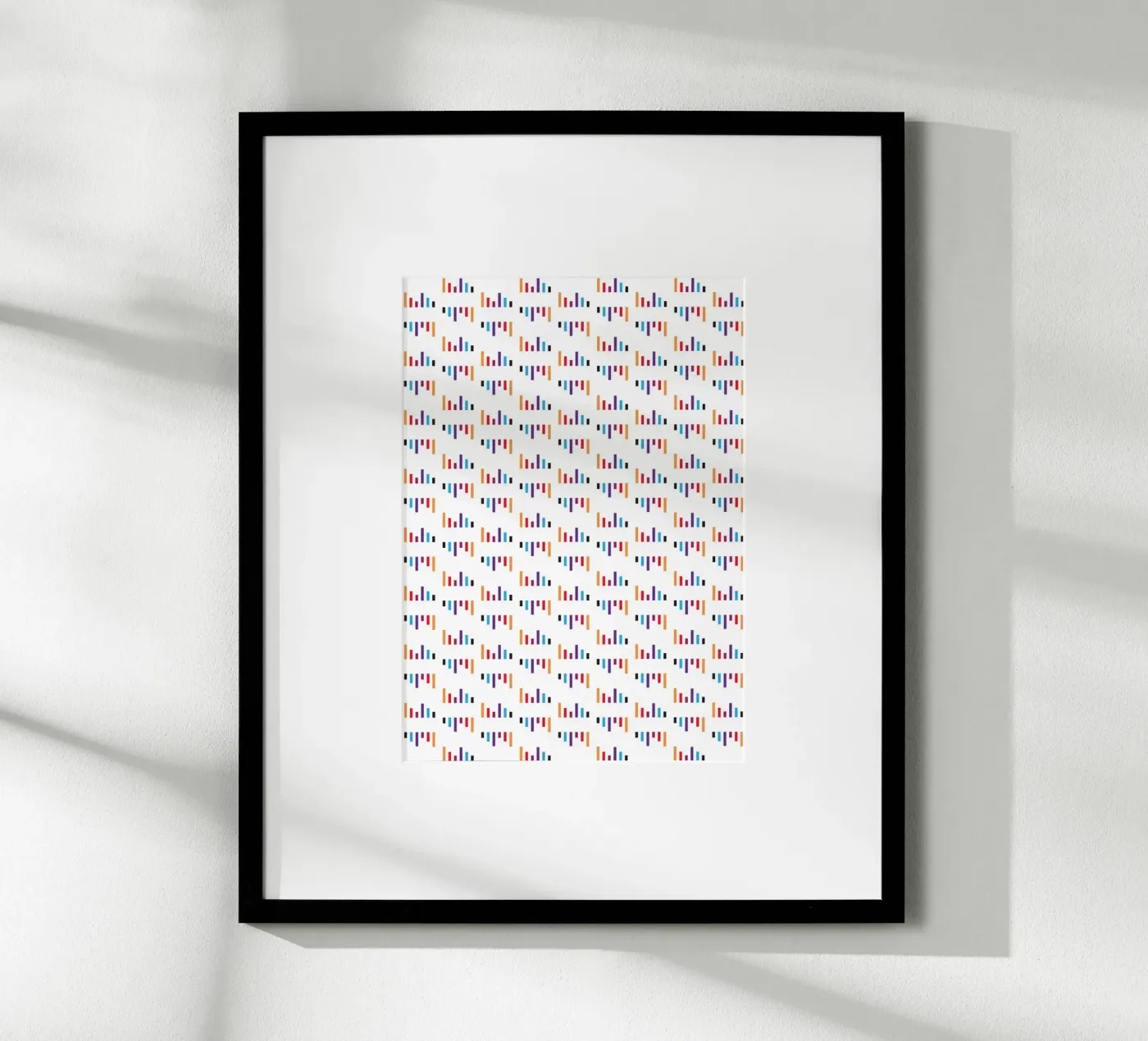 Parallel Lines #1 poster by kathrinmay