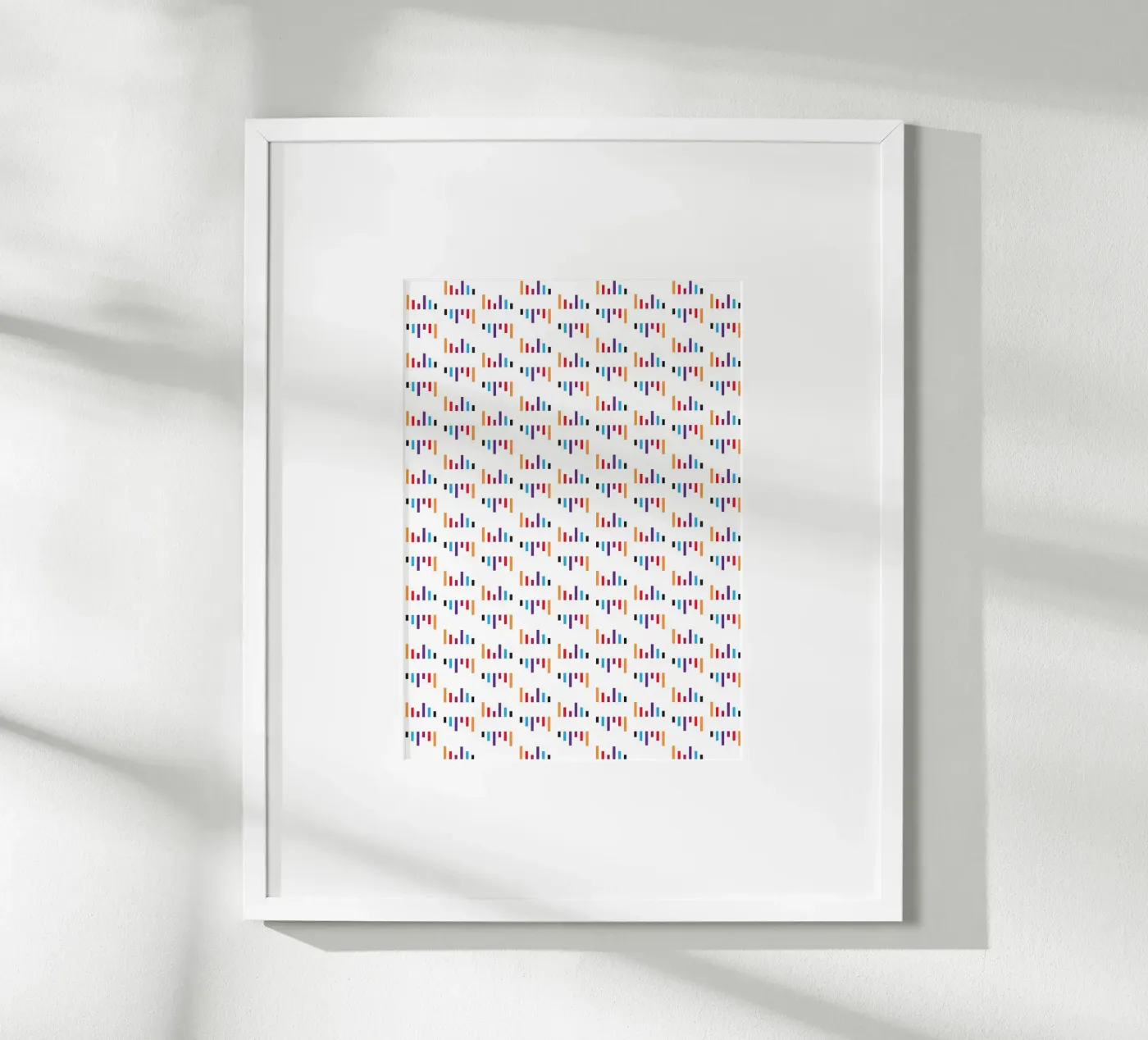 Parallel Lines #1 Poster von kathrinmay