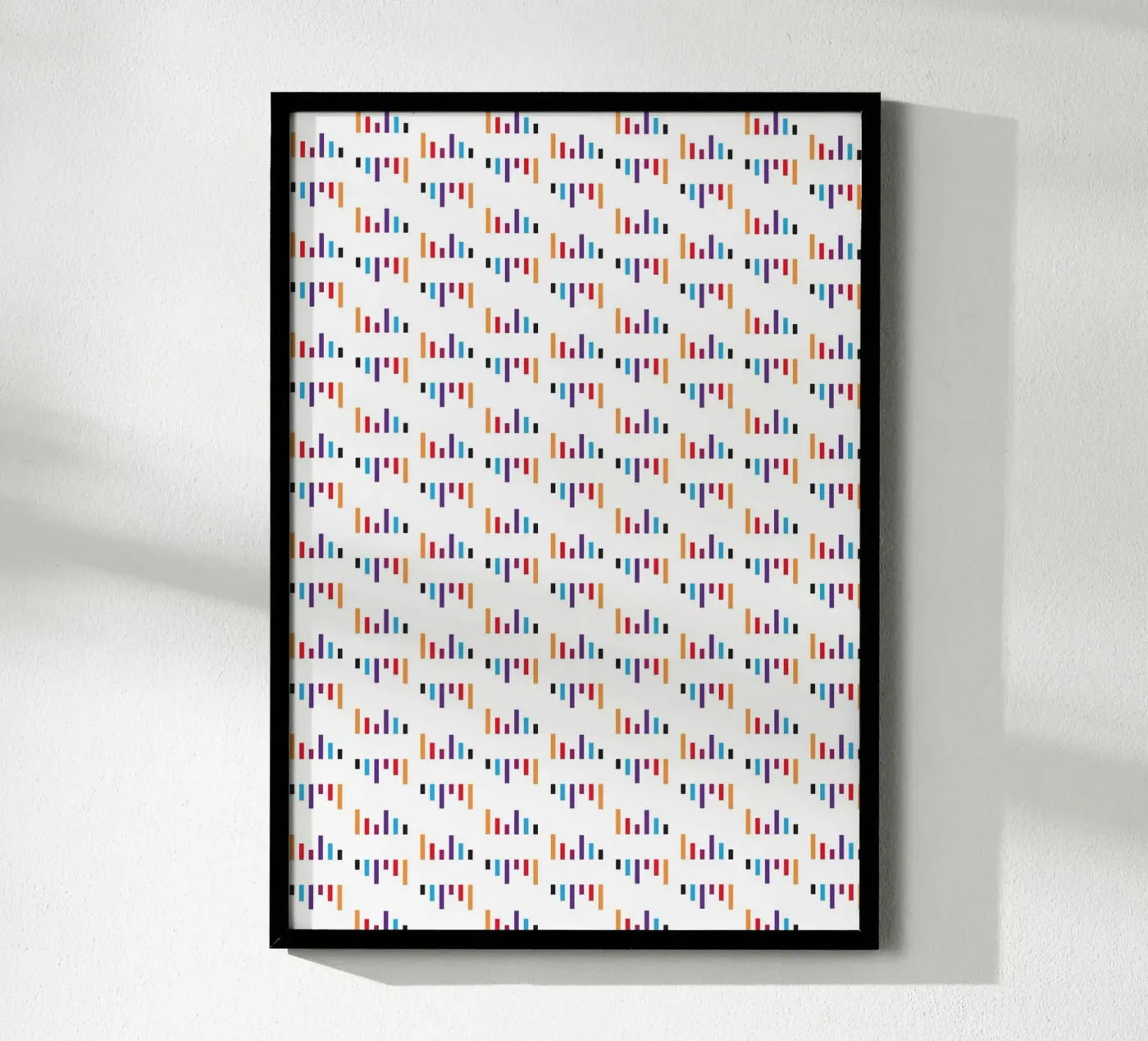 Parallel Lines #1 poster by kathrinmay