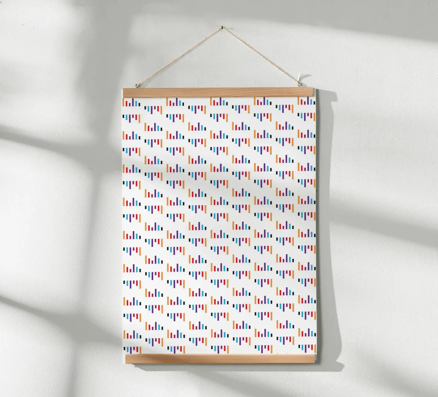 Parallel Lines #1 poster by kathrinmay