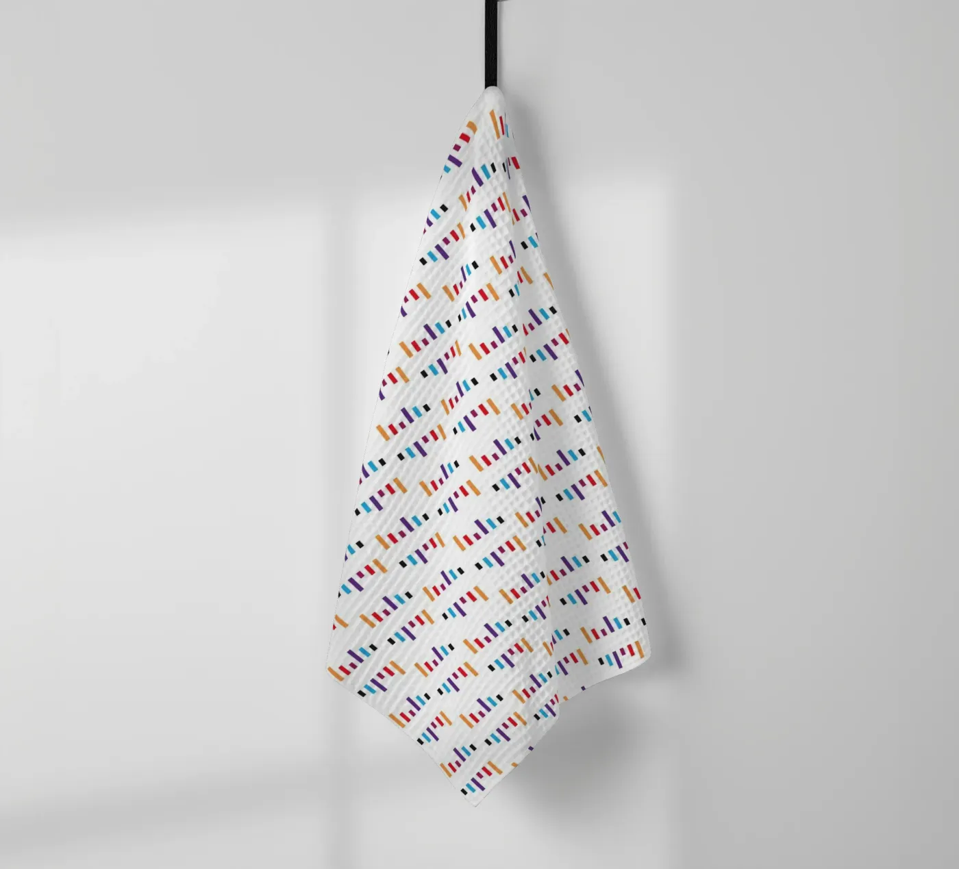Parallel Lines #1 Geschirrtuch von kathrinmay
