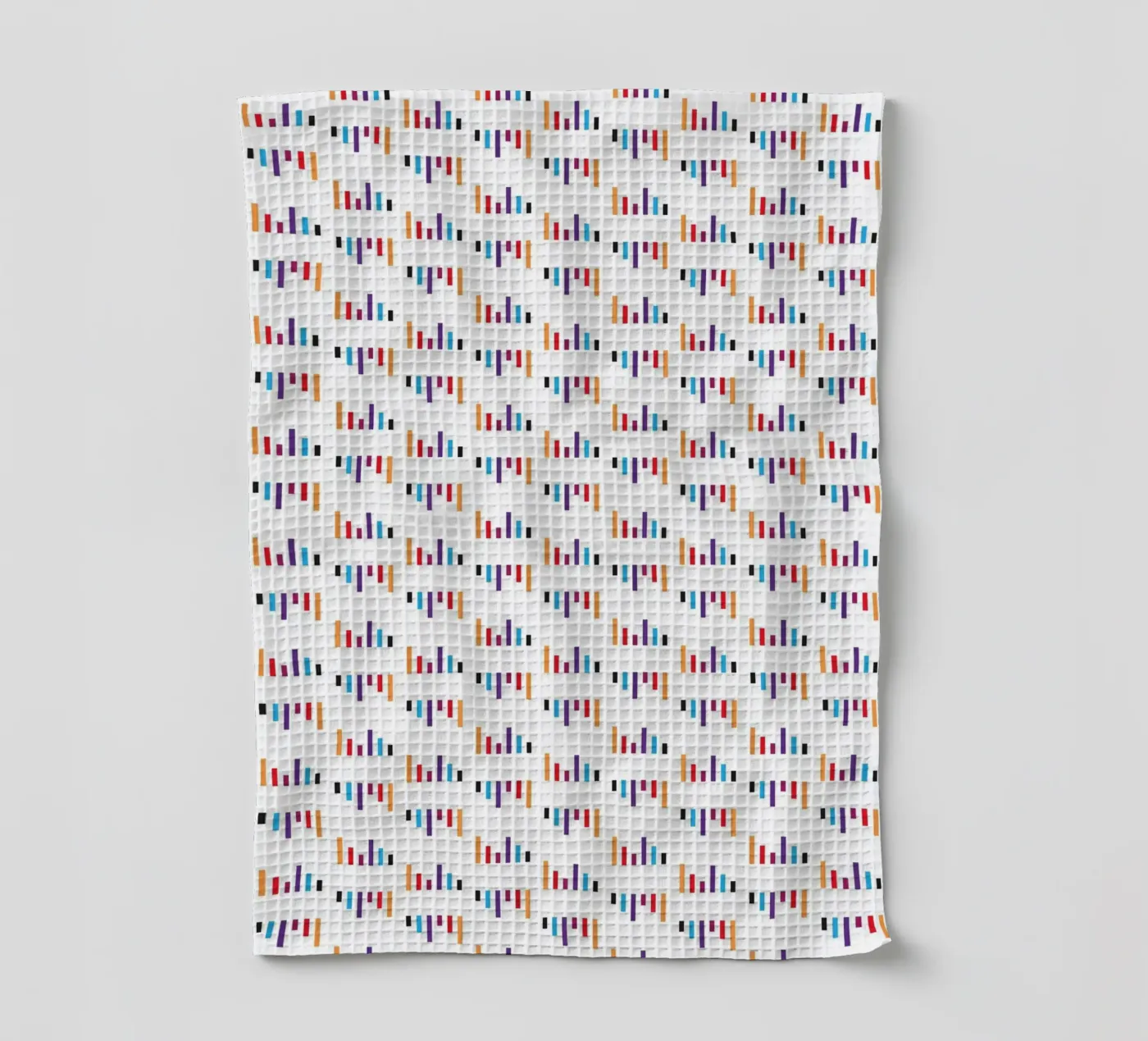 Parallel Lines #1 Geschirrtuch von kathrinmay