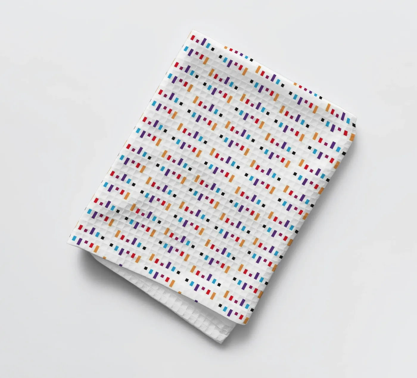 Parallel Lines #1 Geschirrtuch von kathrinmay