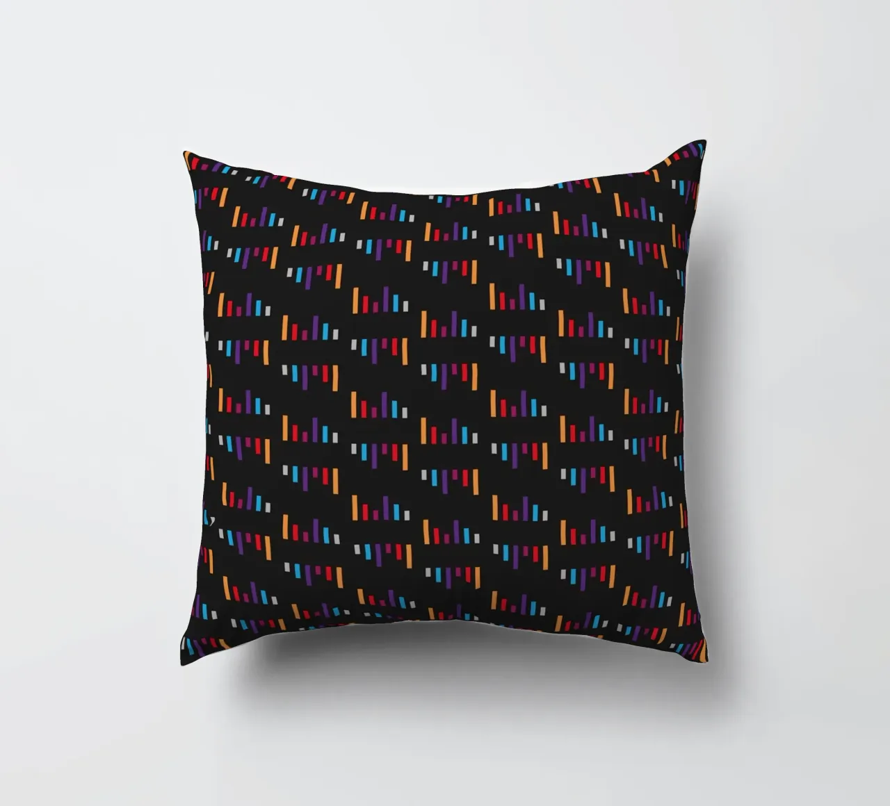 Parallel Lines #2 cuscino da kathrinmay