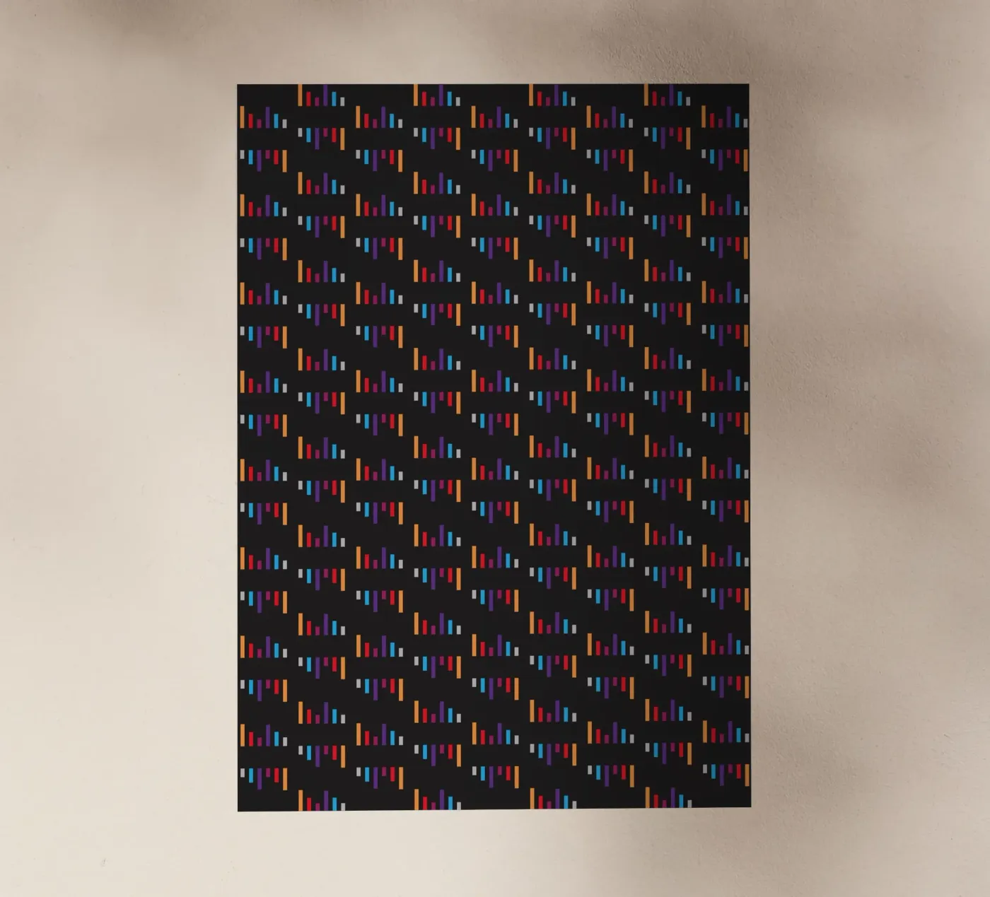 Parallel Lines #2 backlit folie van kathrinmay