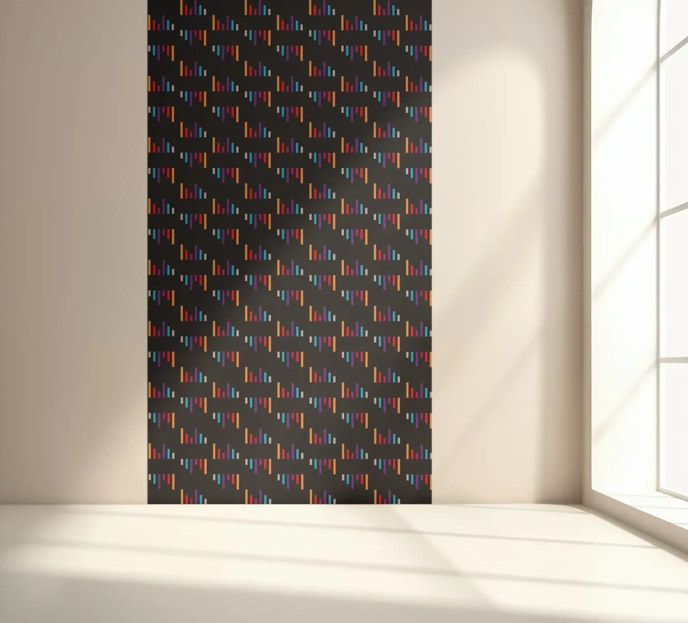 Parallel Lines #2 Fototapete von kathrinmay