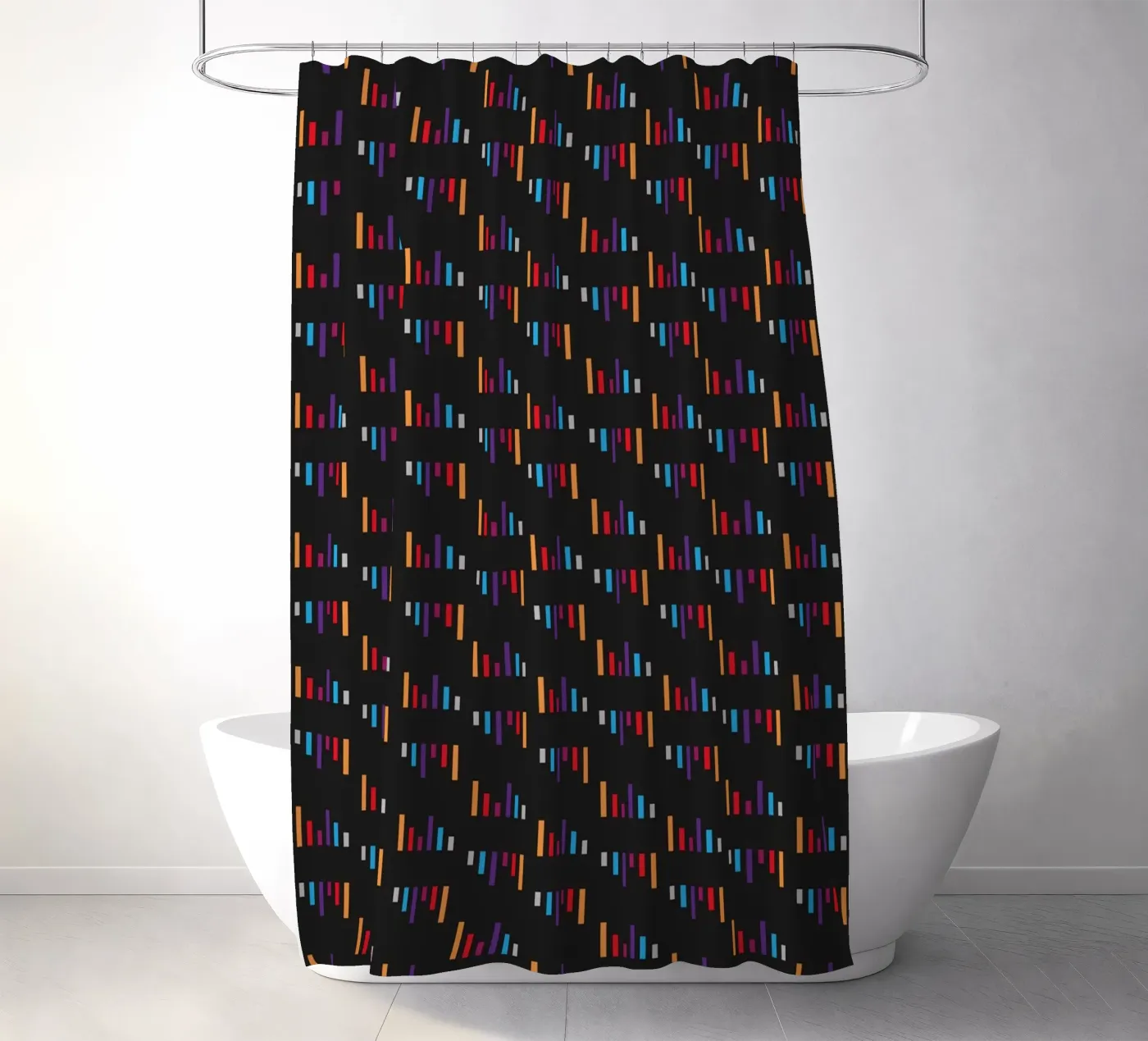 Parallel Lines #2 Duschvorhang von kathrinmay