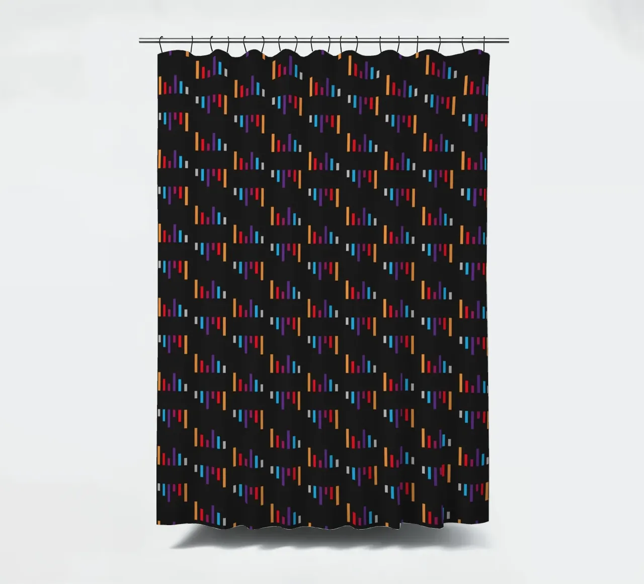 Parallel Lines #2 tenda da doccia da kathrinmay
