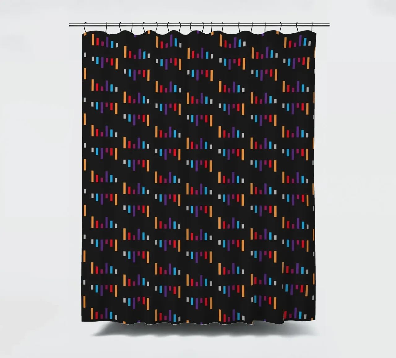 Parallel Lines #2 tenda da doccia da kathrinmay