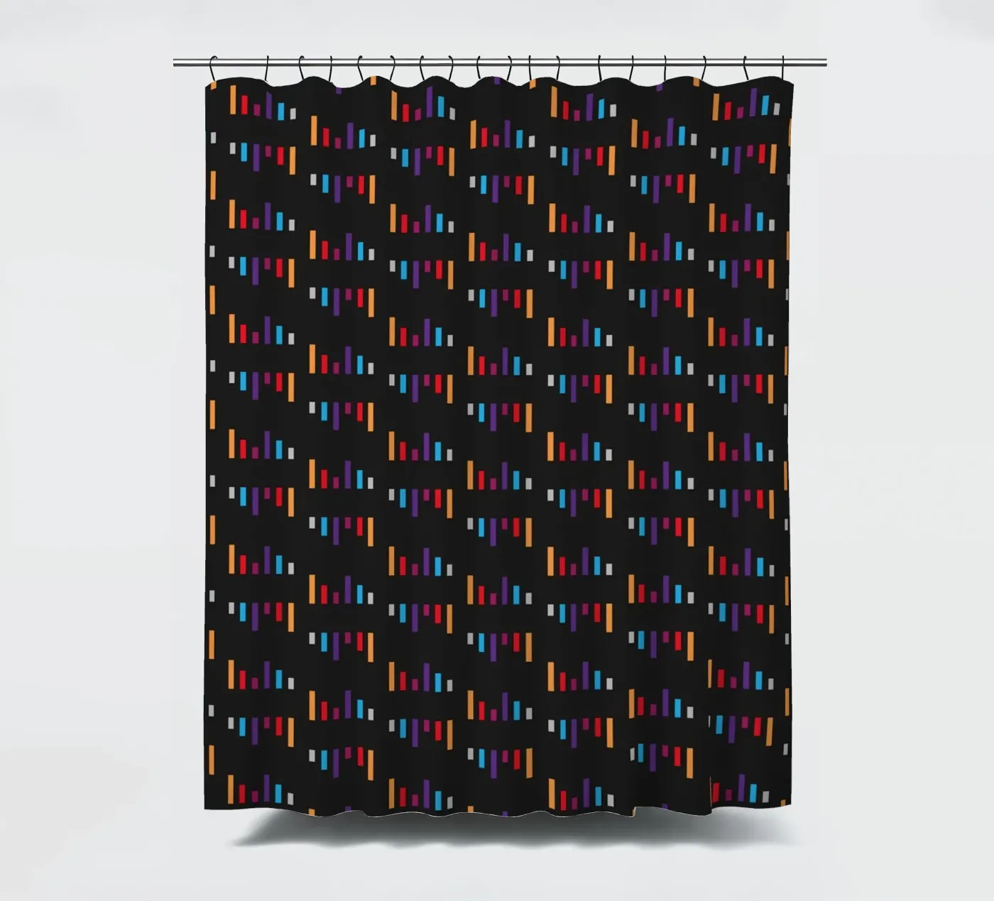 Parallel Lines #2 Duschvorhang von kathrinmay