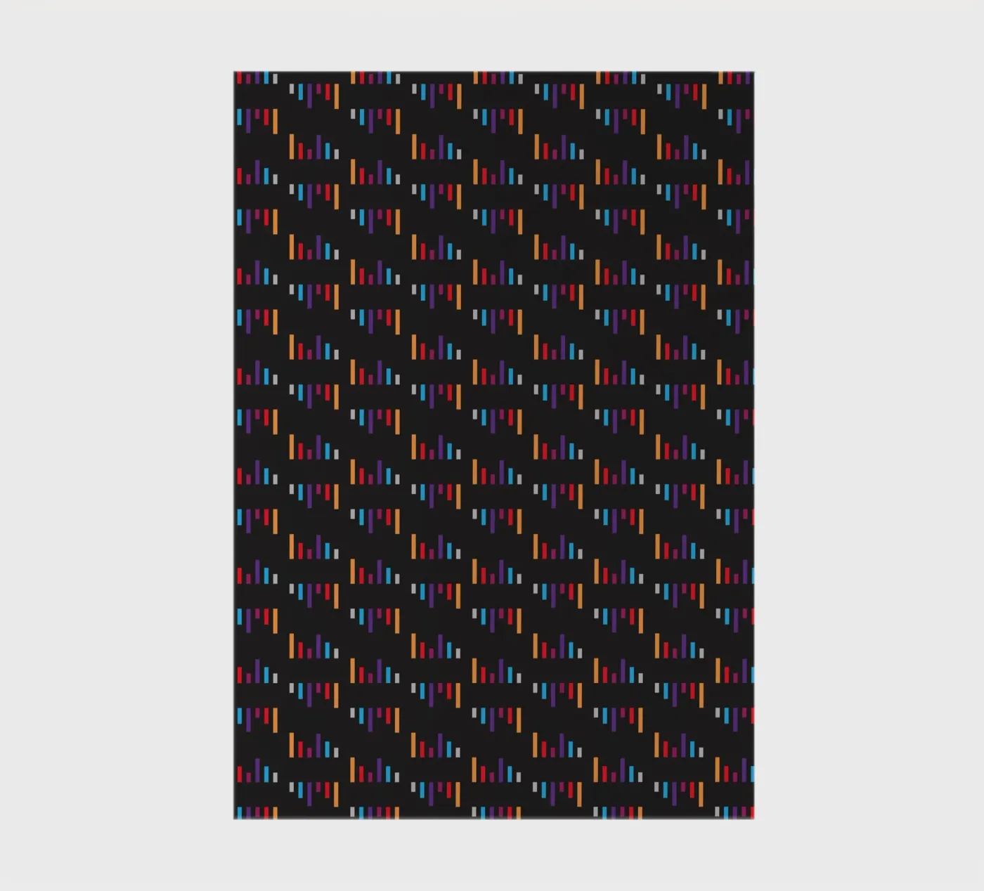 Parallel Lines #2 notebook by kathrinmay