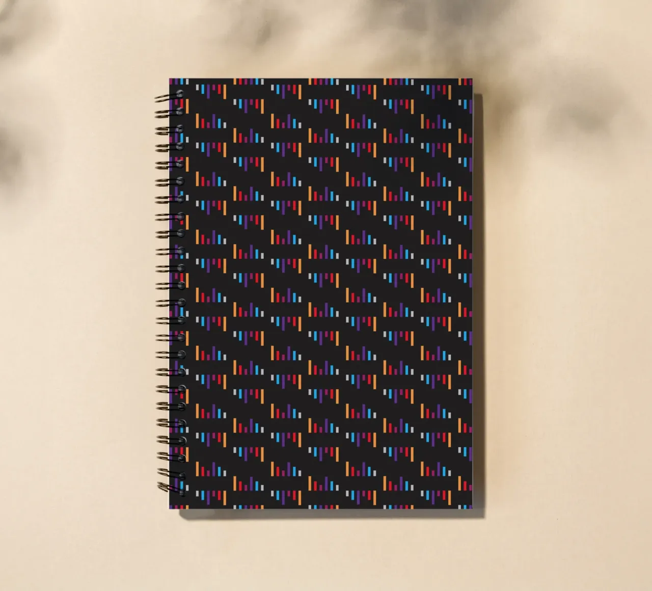 Parallel Lines #2 diario ad anelli da kathrinmay
