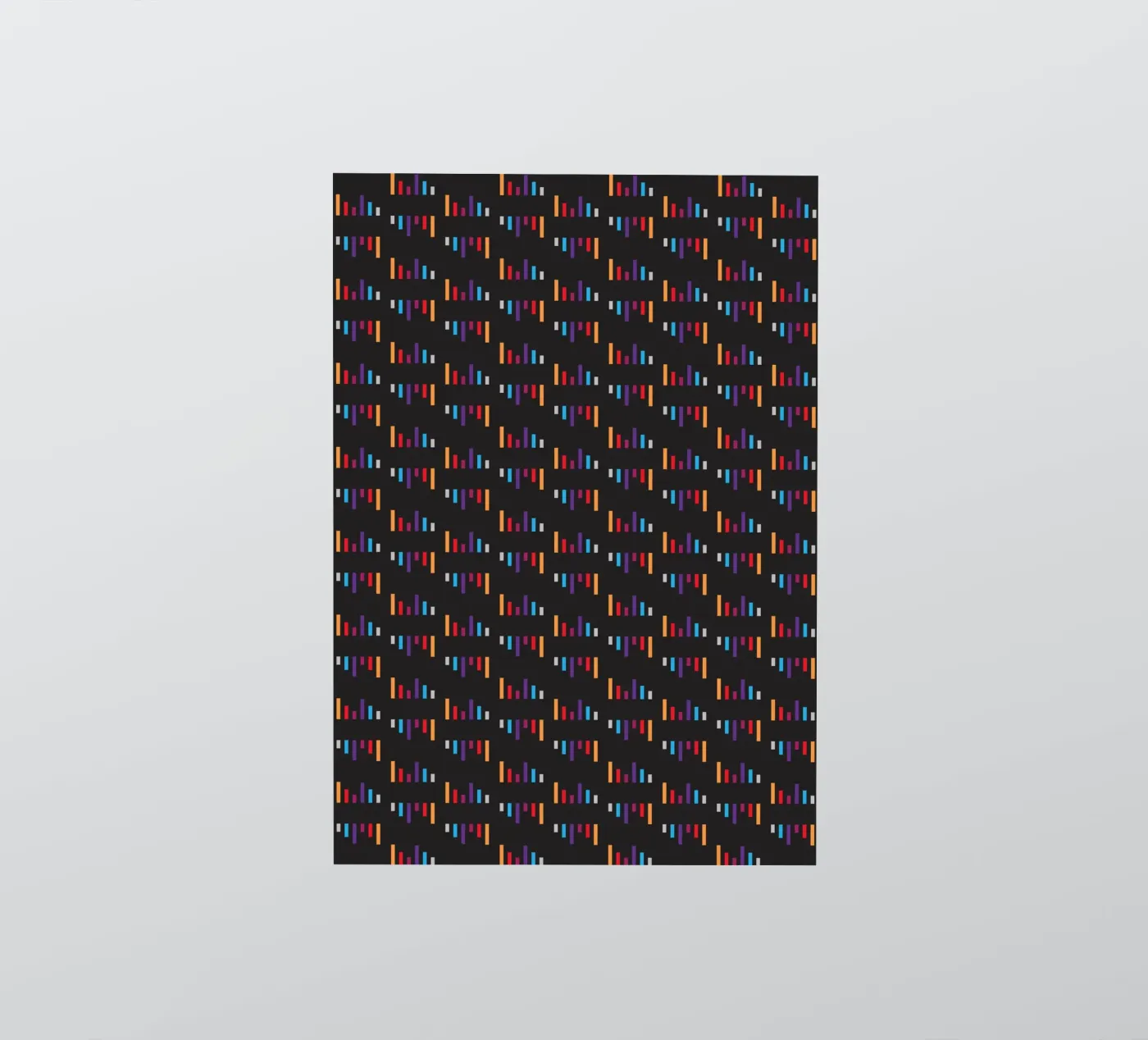 Parallel Lines #2 sticker by kathrinmay