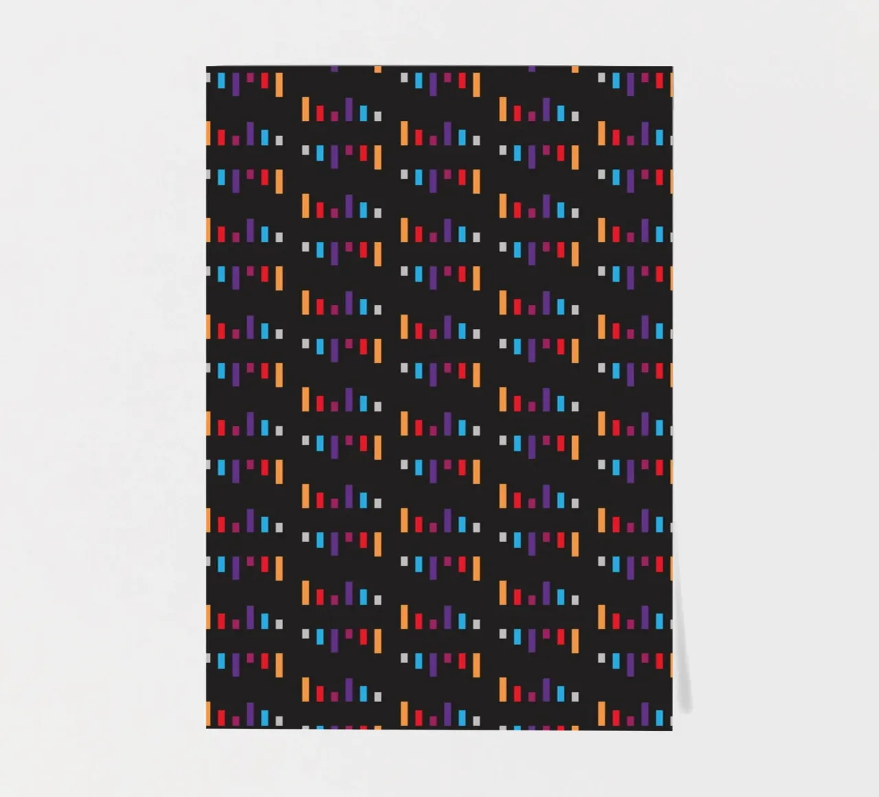 Parallel Lines #2 sticker sheet by kathrinmay