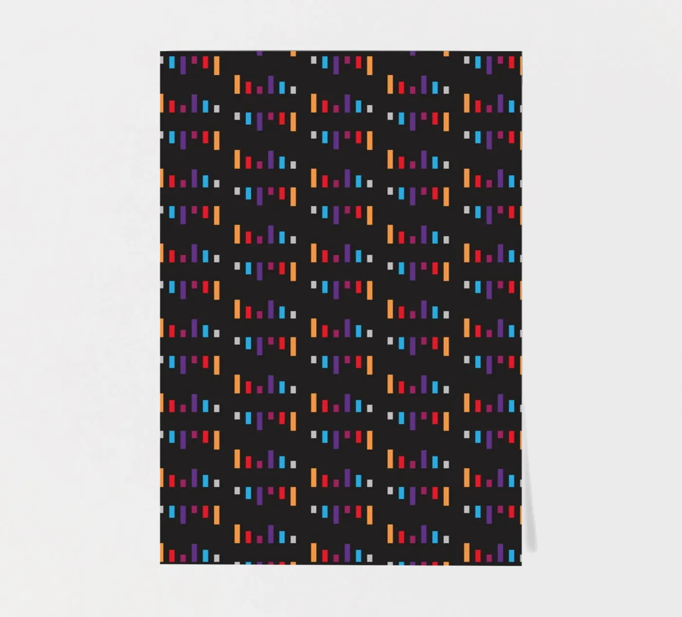 Parallel Lines #2 Stickerbogen von kathrinmay