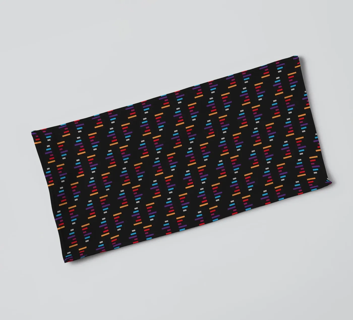 Parallel Lines #2 badhanddoek van kathrinmay