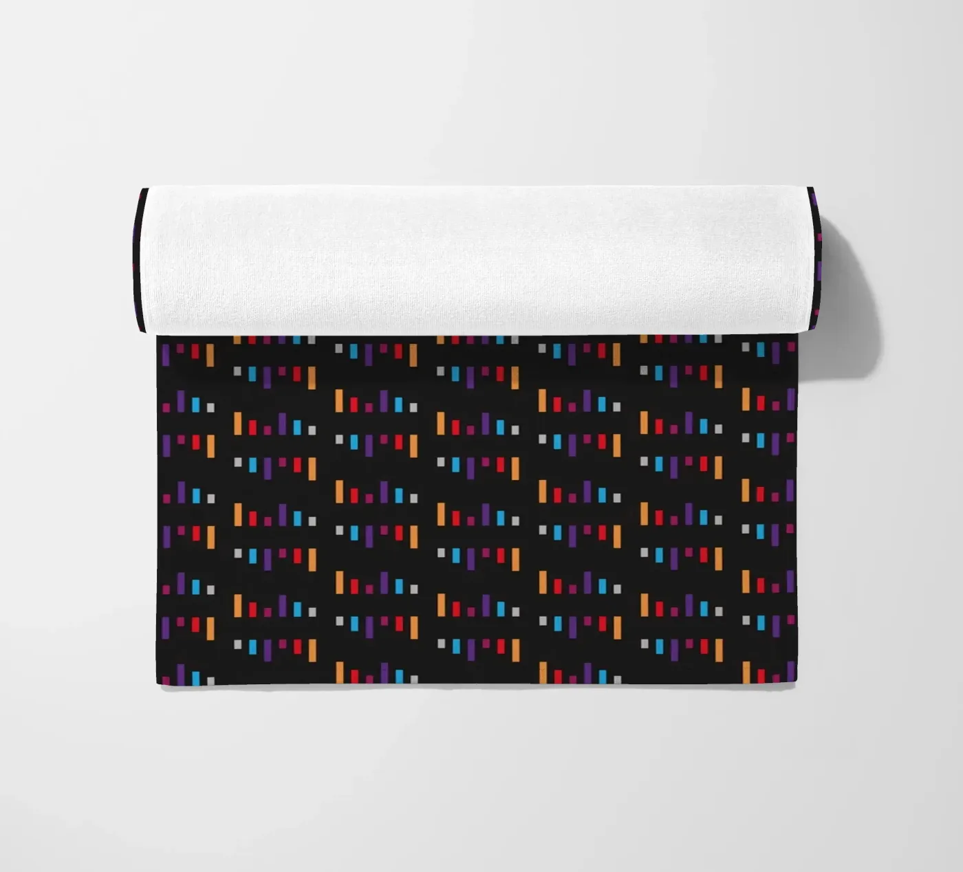 Parallel Lines #2 strandhanddoek van kathrinmay