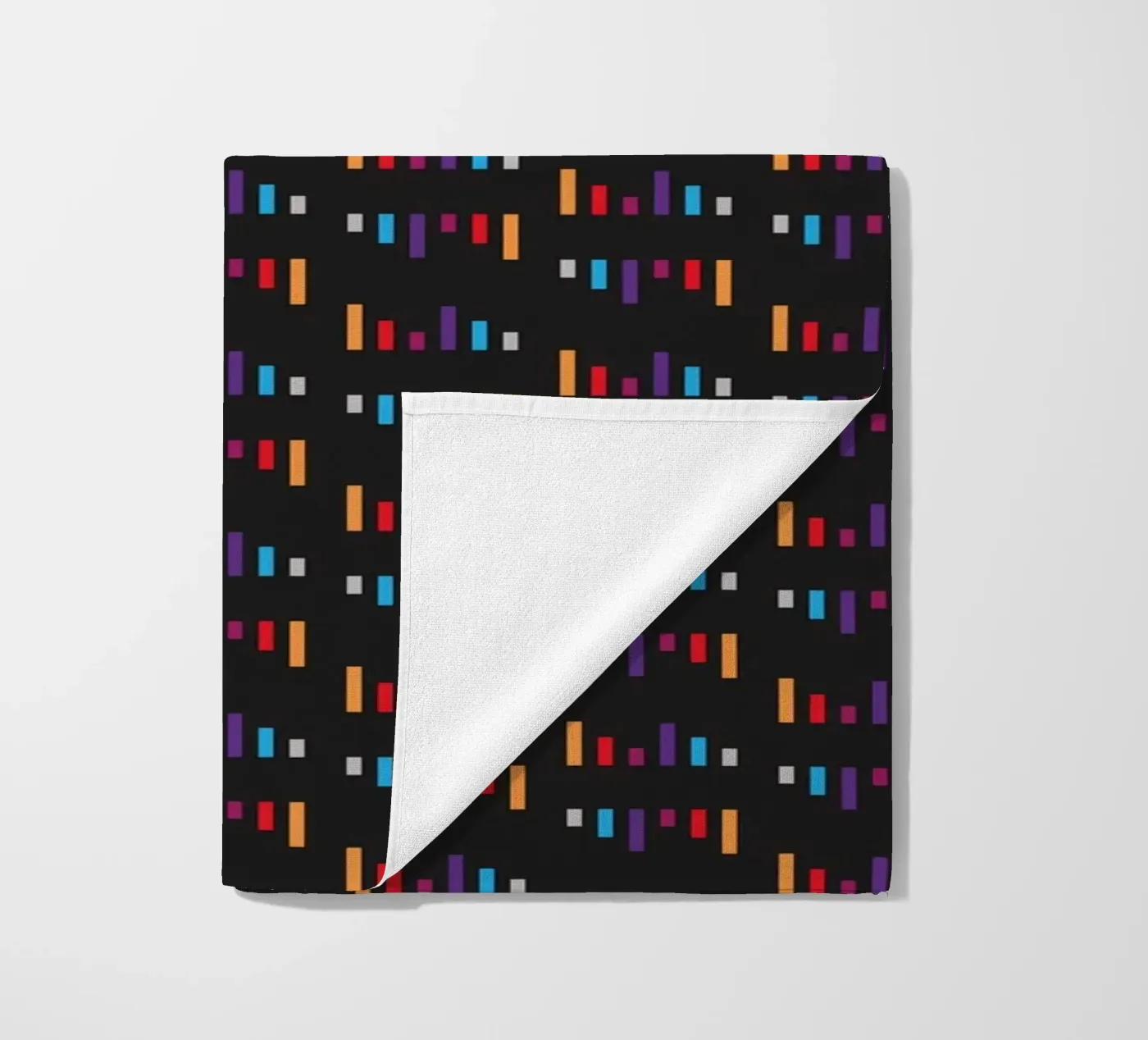 Parallel Lines #2 strandhanddoek van kathrinmay