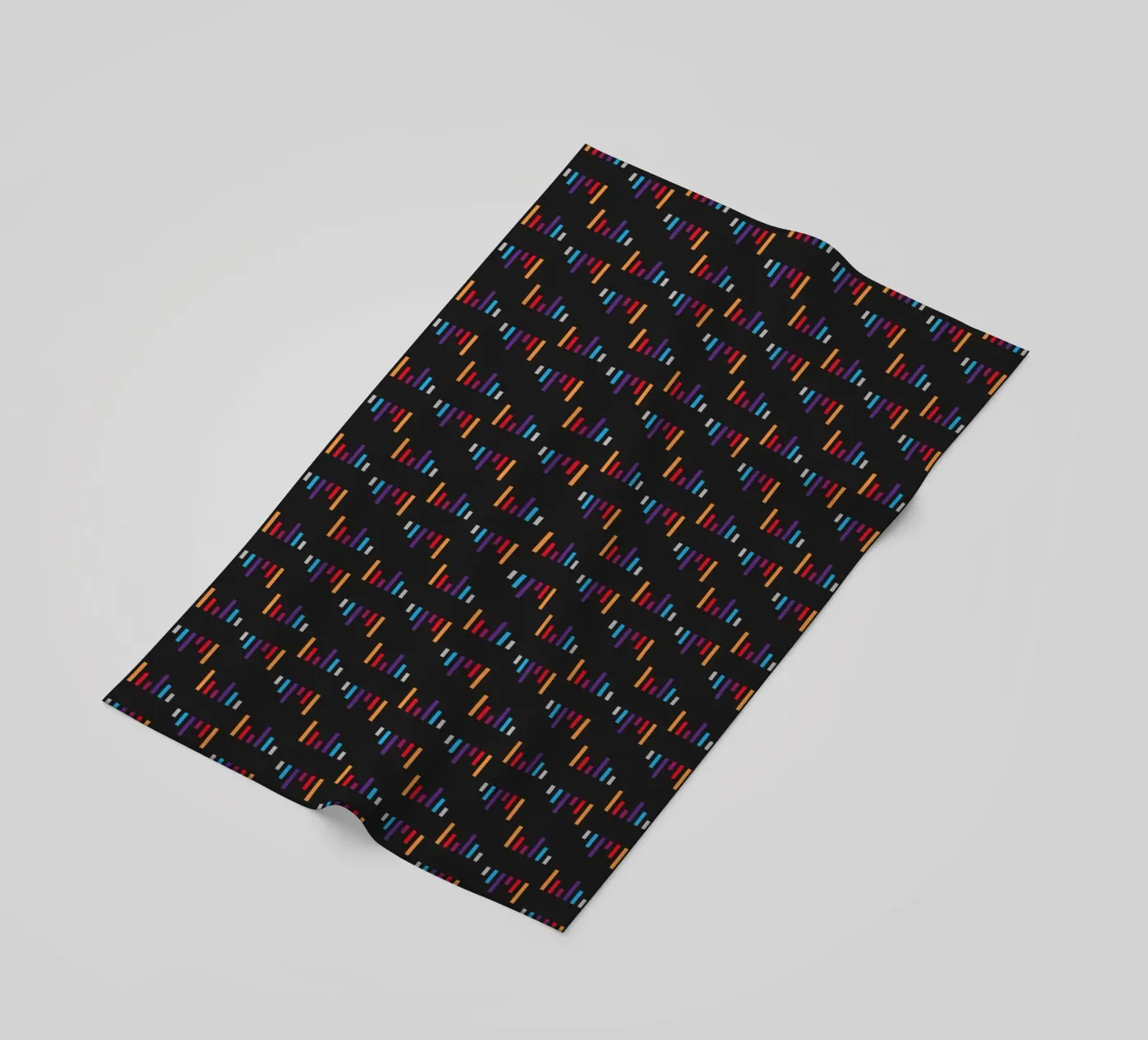 Parallel Lines #2 strandhanddoek van kathrinmay