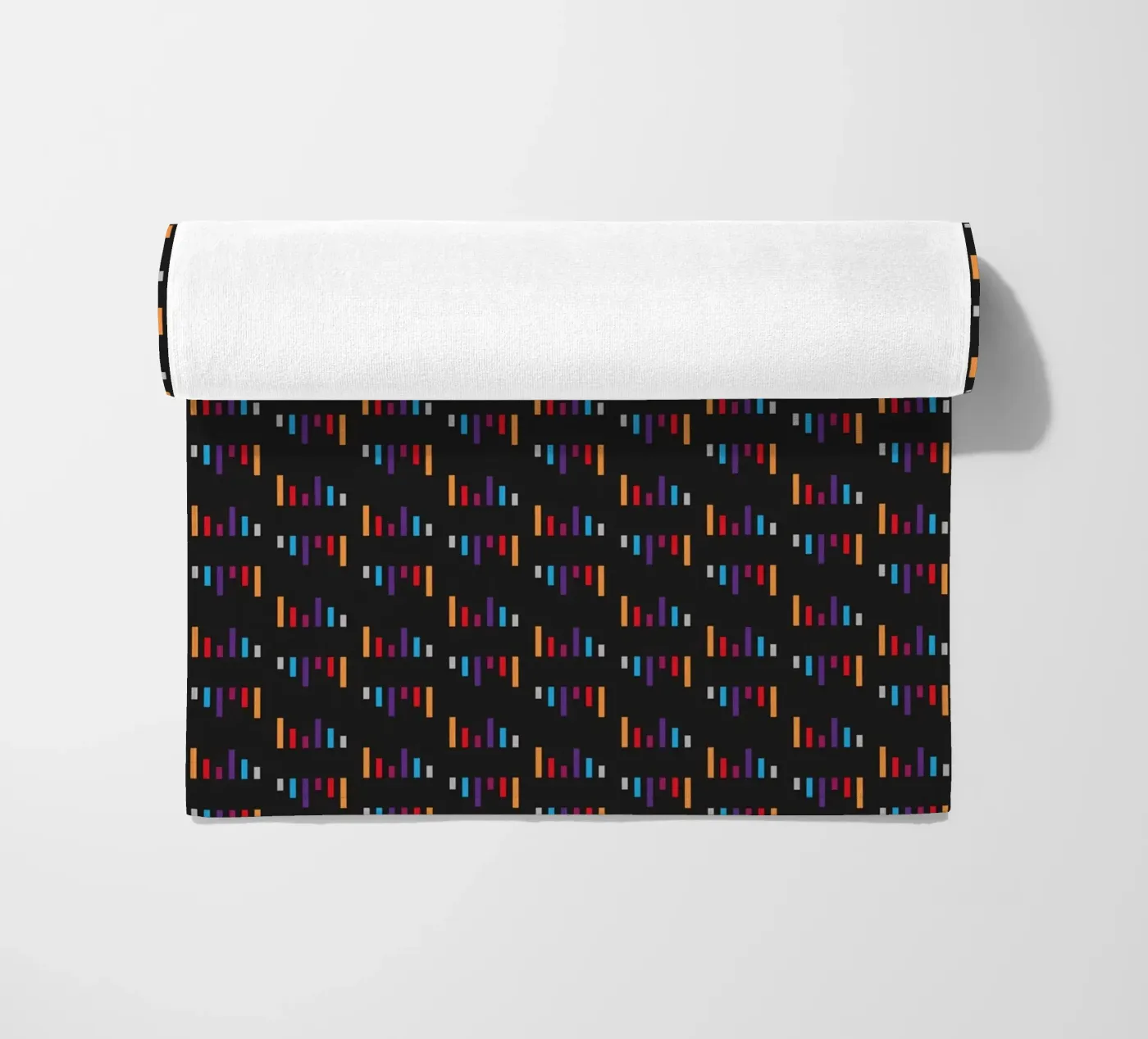 Parallel Lines #2 strandhanddoek van kathrinmay