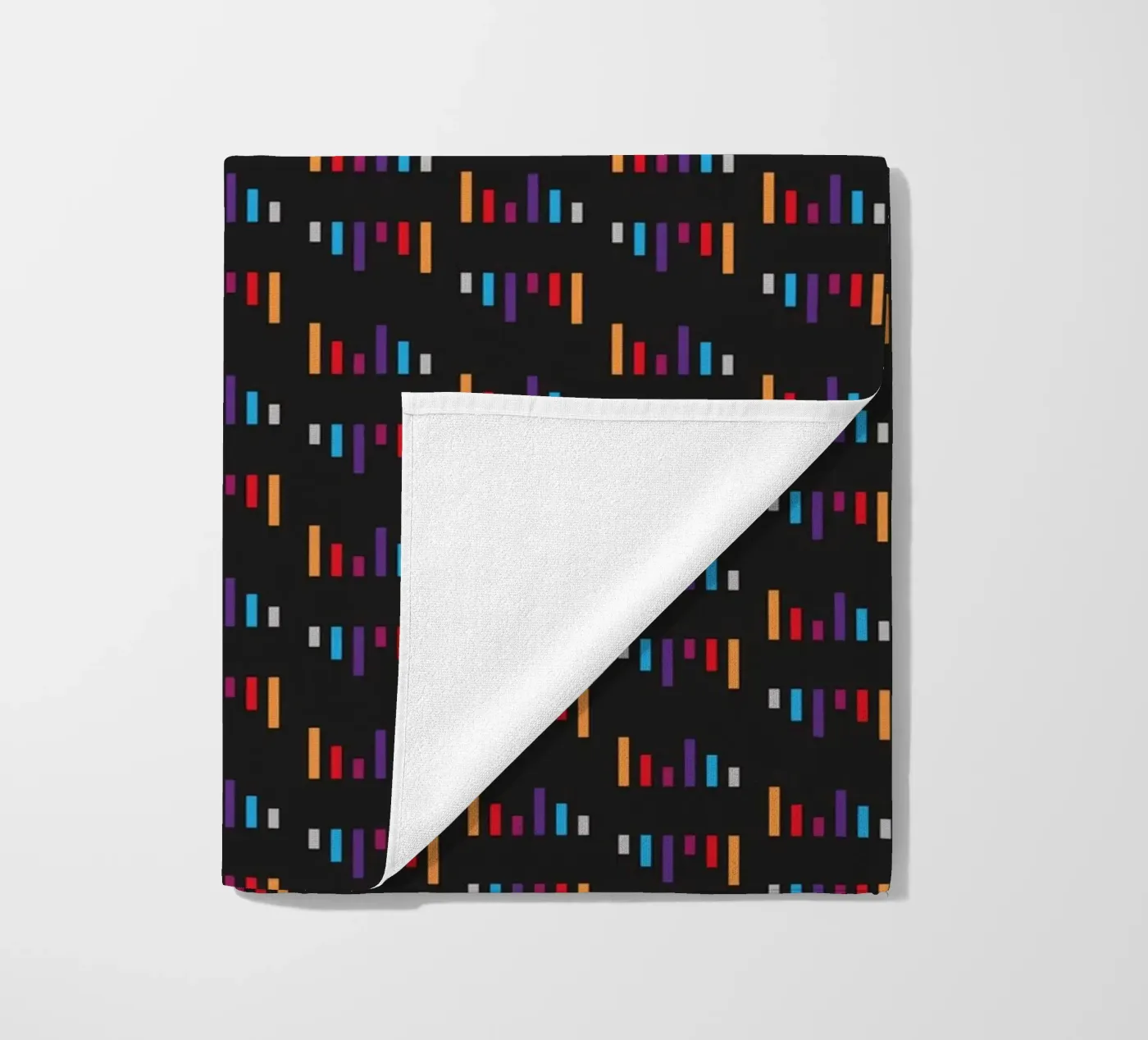 Parallel Lines #2 strandhanddoek van kathrinmay