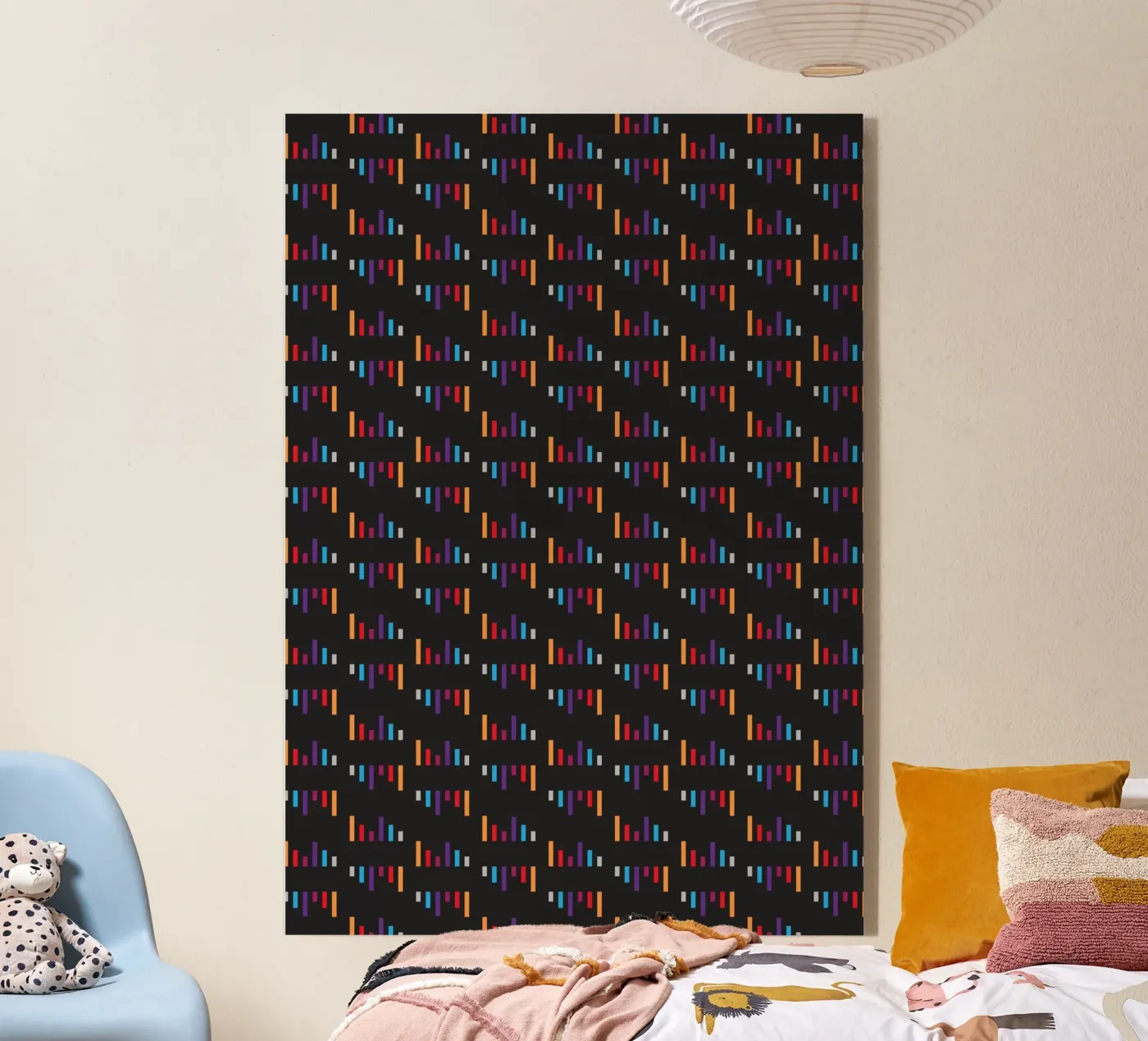 Parallel Lines #2 Acryl-Glas von kathrinmay