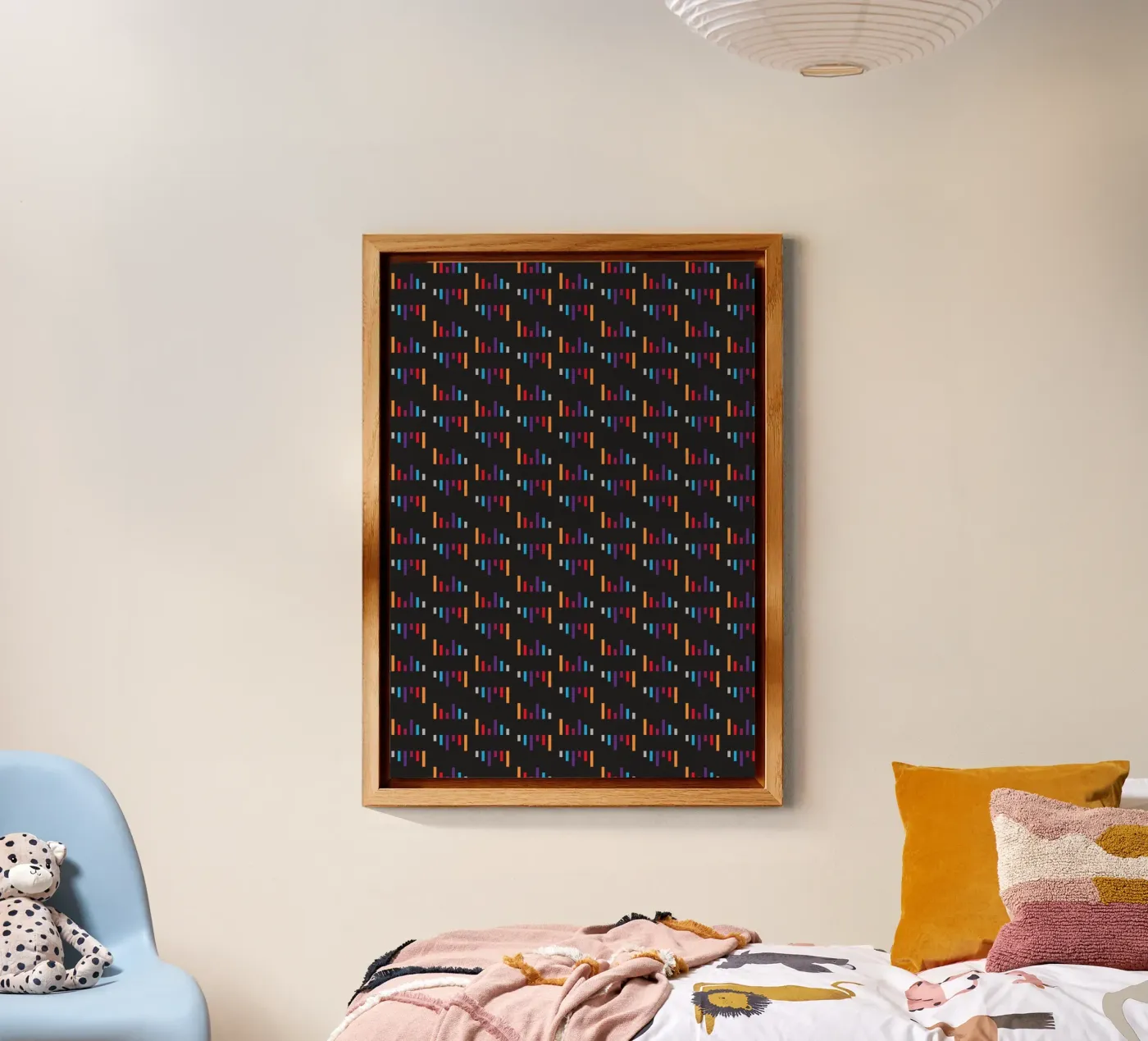 Parallel Lines #2 Forex-Platte von kathrinmay