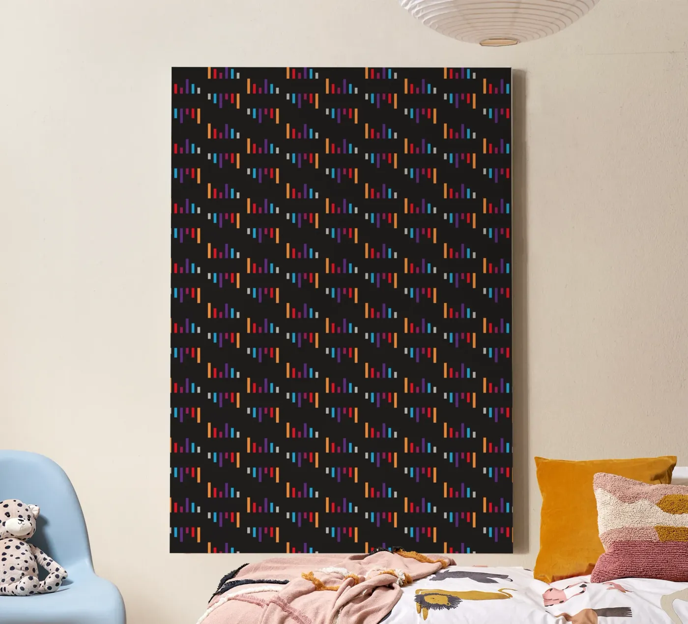 Parallel Lines #2 Leinwand von kathrinmay