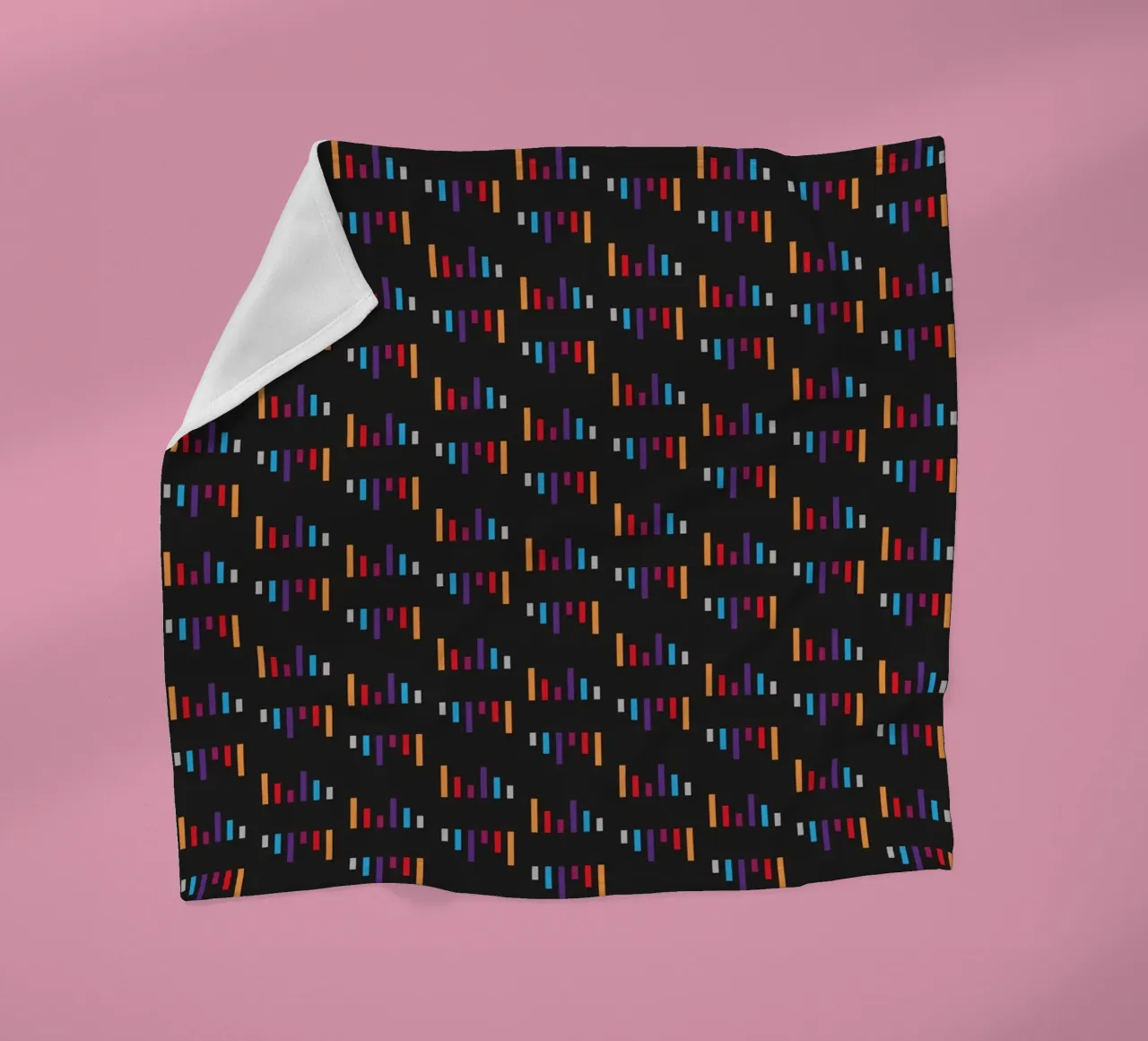 Parallel Lines #2 coperta in pile da kathrinmay