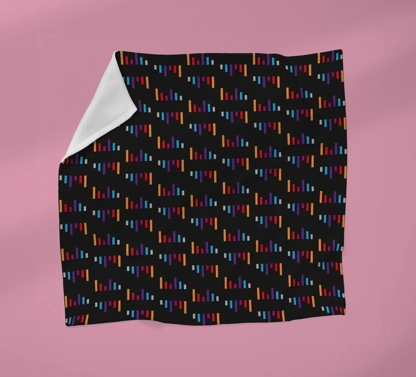 Parallel Lines #2 Fleecedecke von kathrinmay