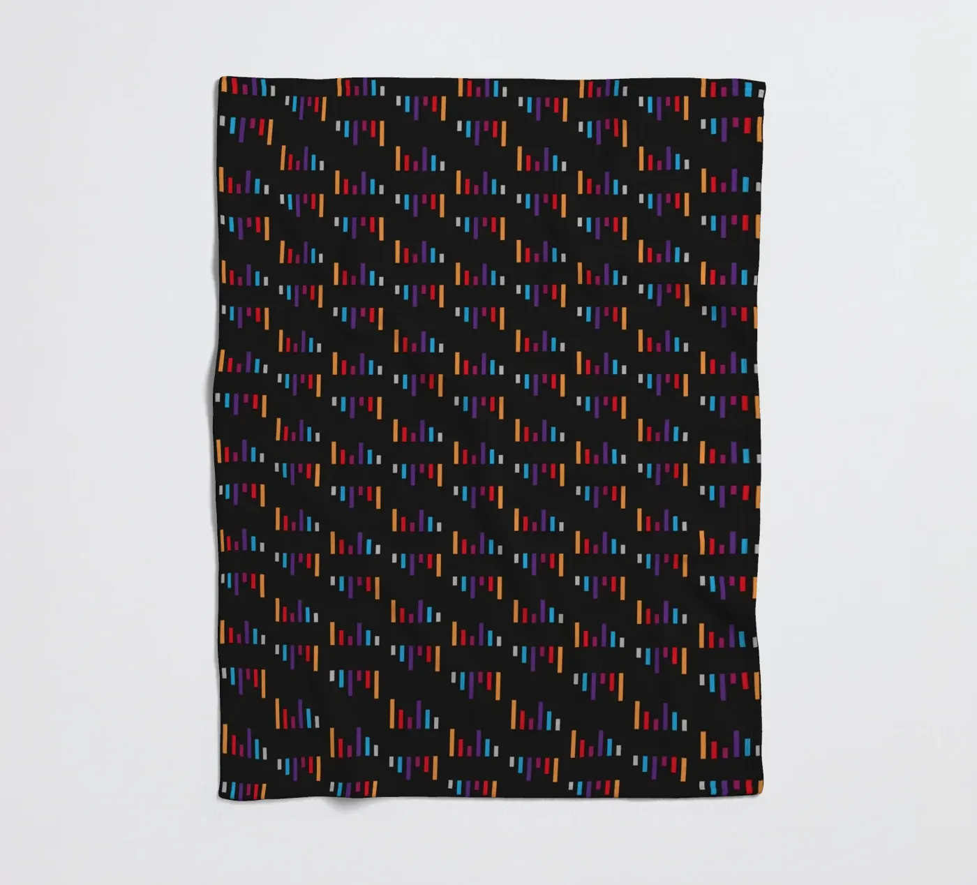 Parallel Lines #2 fleecedeken van kathrinmay