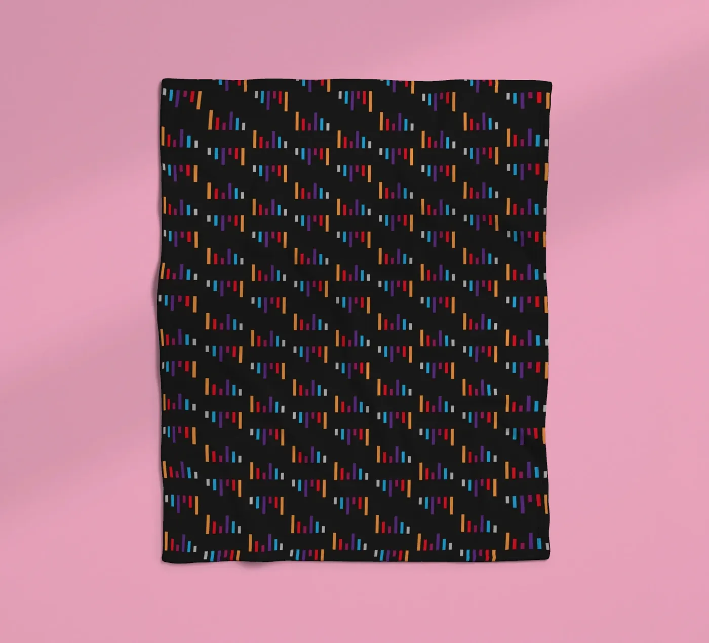 Parallel Lines #2 Fleecedecke von kathrinmay