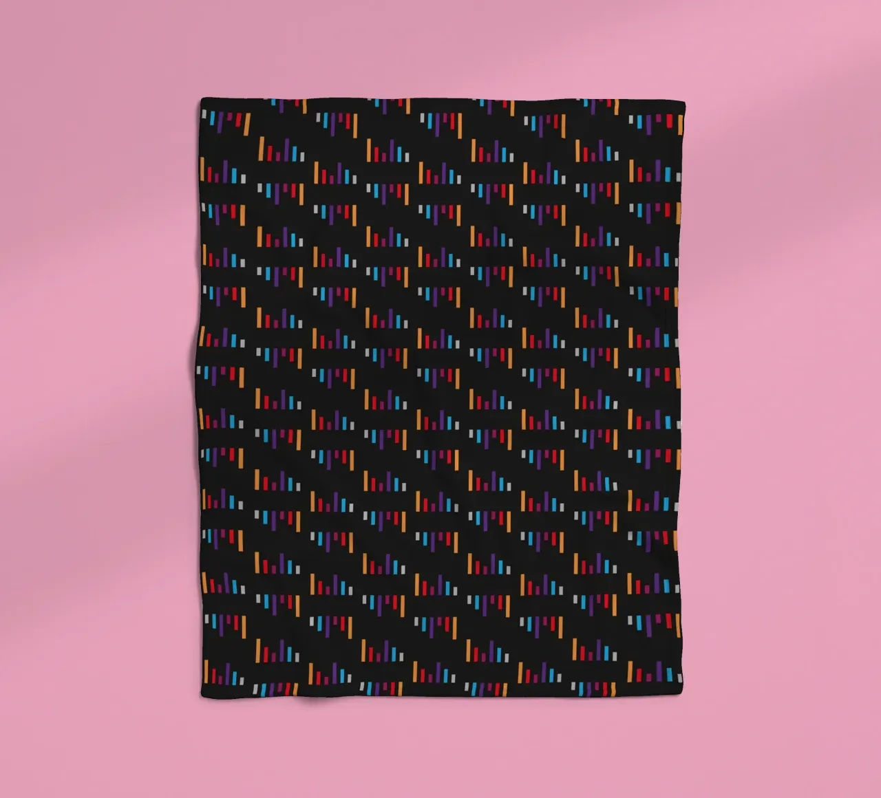 Parallel Lines #2 coperta in pile da kathrinmay