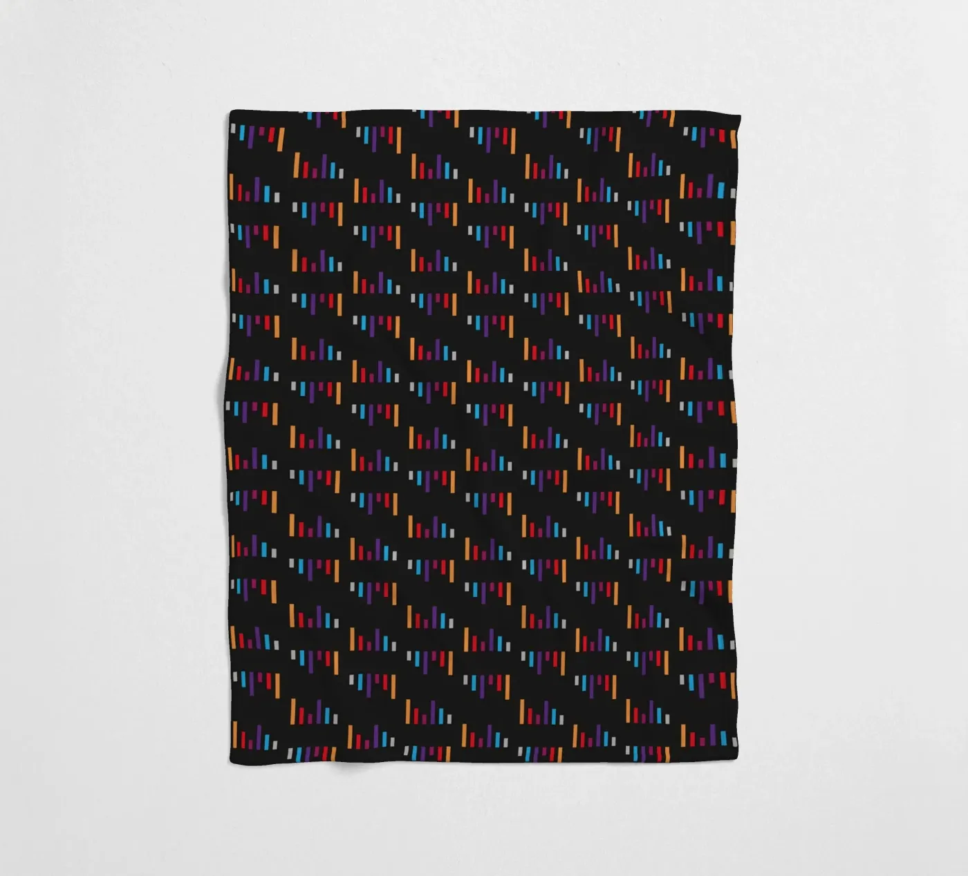 Parallel Lines #2 fleecedeken van kathrinmay