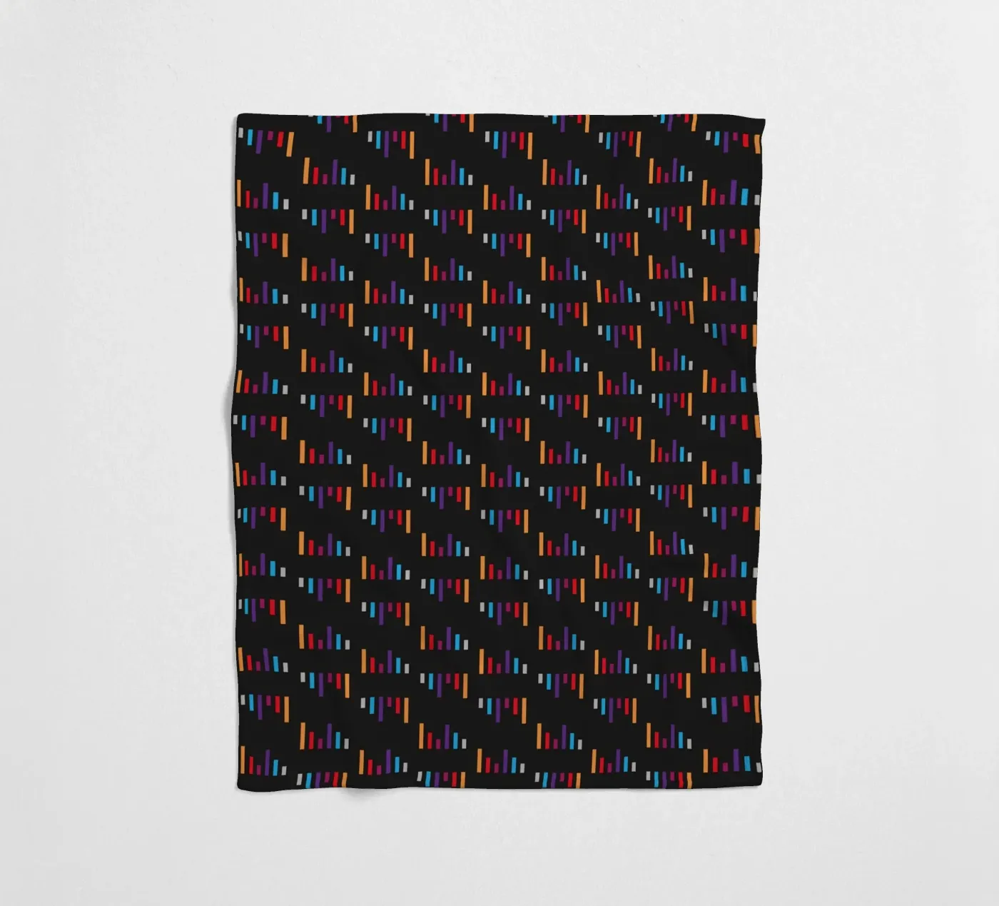 Parallel Lines #2 Fleecedecke von kathrinmay