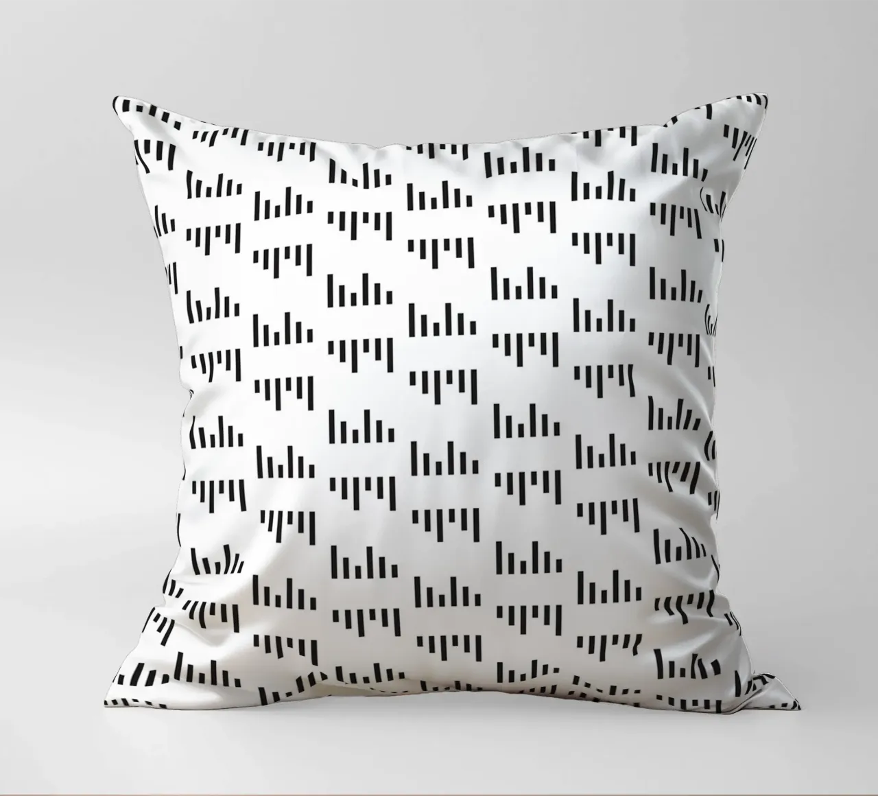 Parallel Lines #3 cuscino da kathrinmay