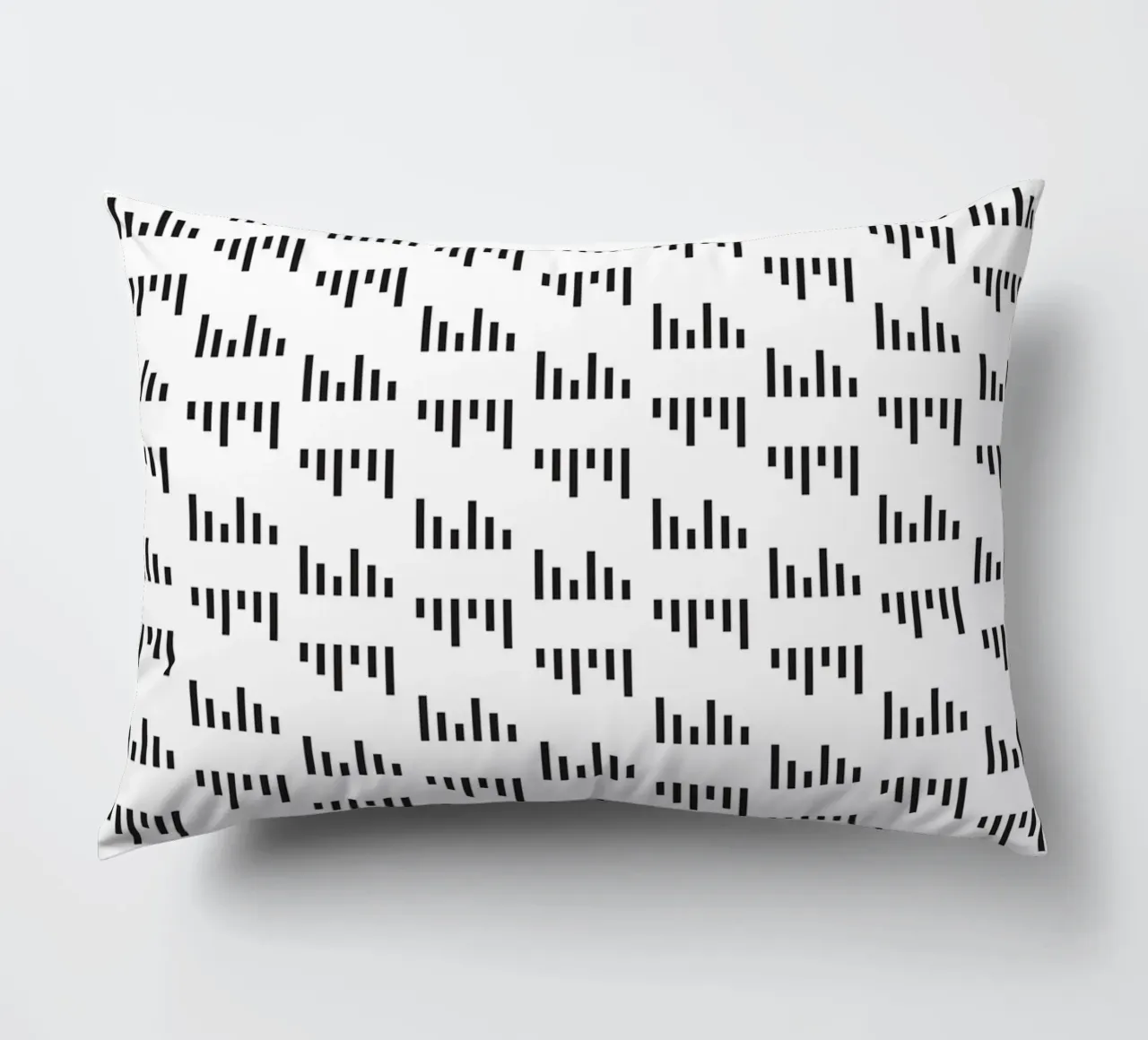 Parallel Lines #3 cuscino da kathrinmay