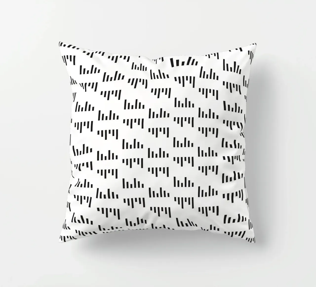 Parallel Lines #3 cuscino da kathrinmay