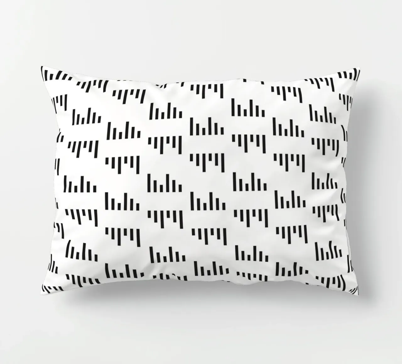 Parallel Lines #3 cuscino da kathrinmay