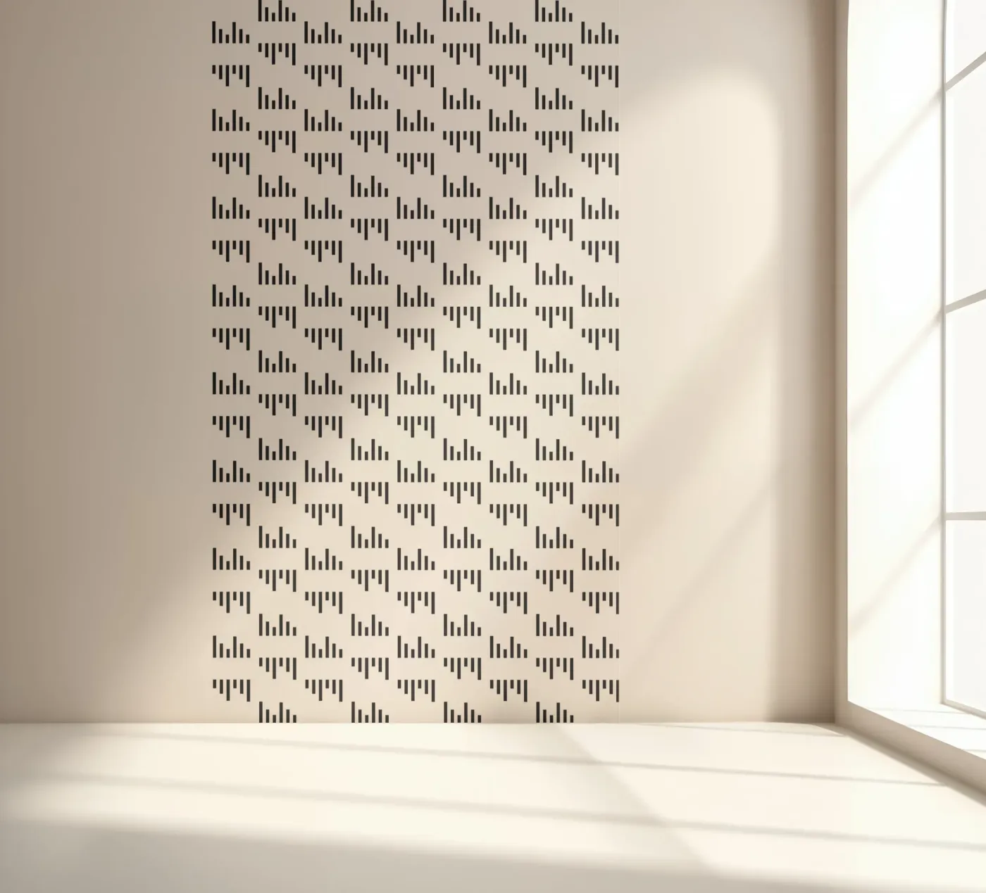 Parallel Lines #3 Fototapete von kathrinmay